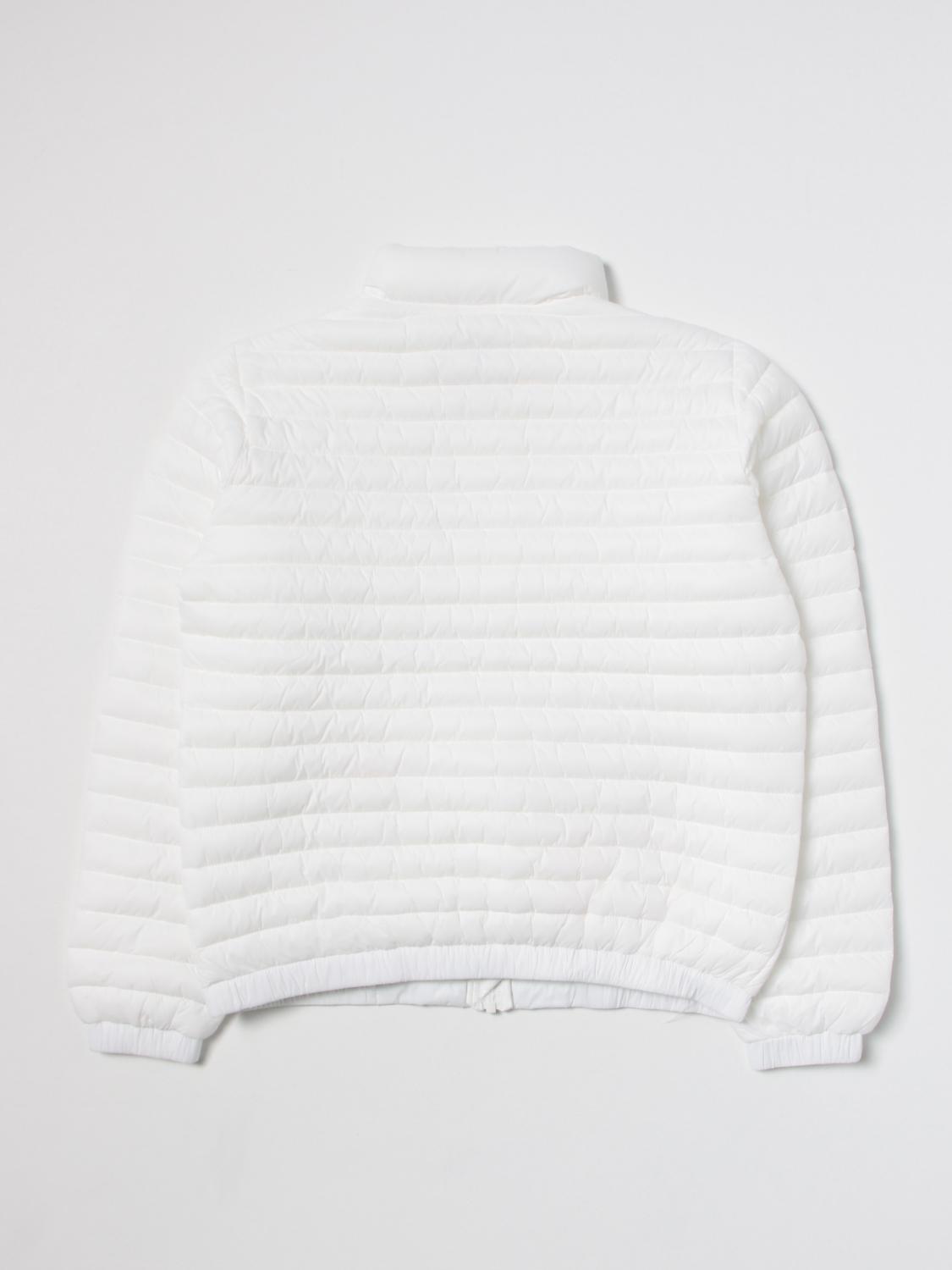 SAVE THE DUCK JACKET: Jacket kids Save The Duck, White - Img 2