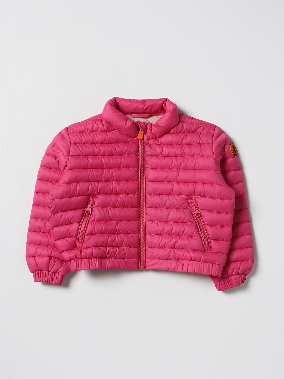 SAVE THE DUCK ジャケット: ジャケット ボーイ Save The Duck, ピンク - Img 1