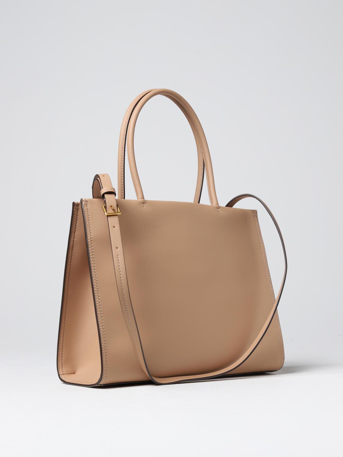 TORY BURCH BORSA TOTE: Borsa Ella Tory Burch in pelle sintetica, Rosso - Img 2