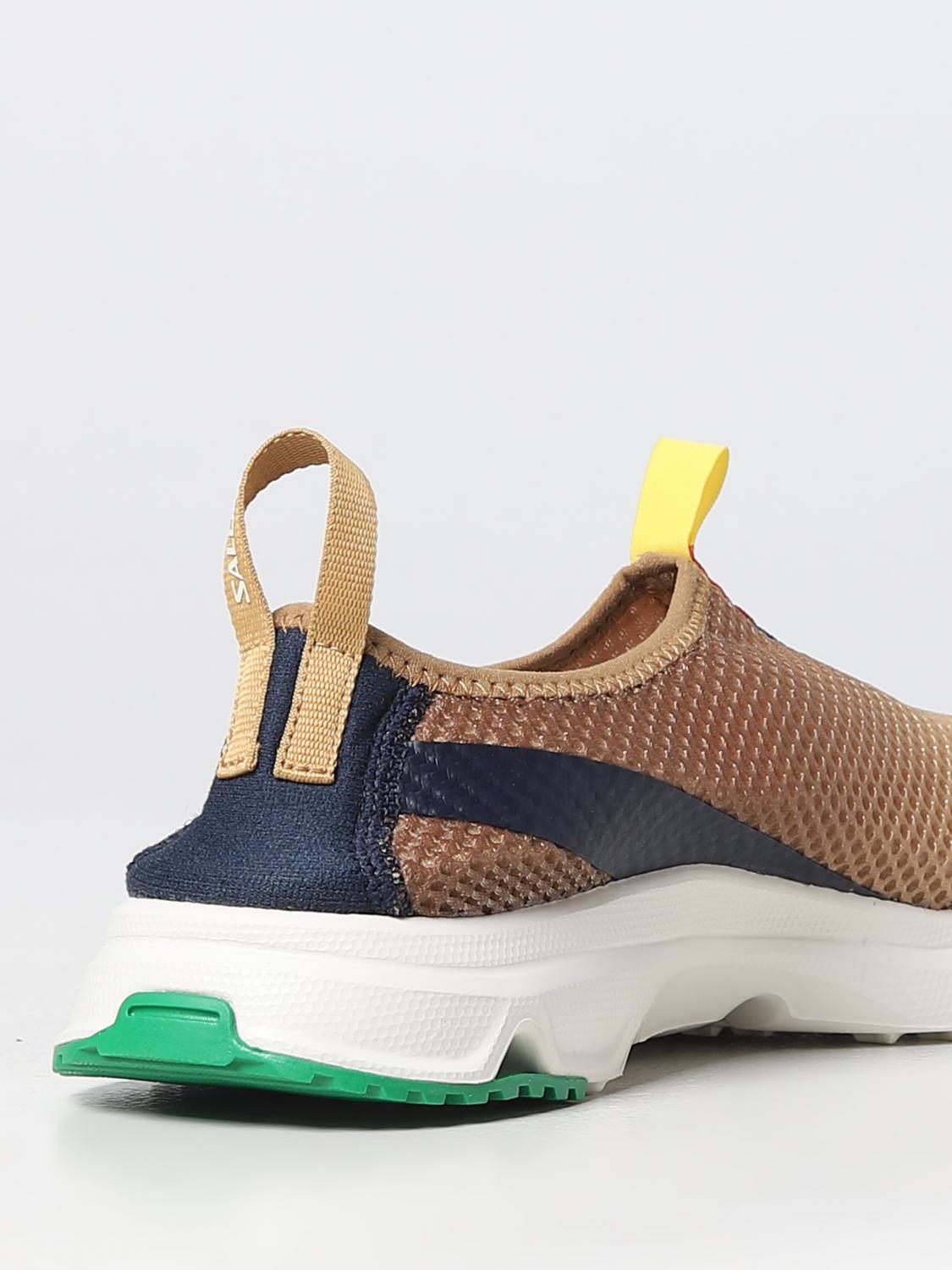 SALOMON SNEAKERS: Salomon RX Moc 3.0 mesh sneakers, Bronze - Img 3