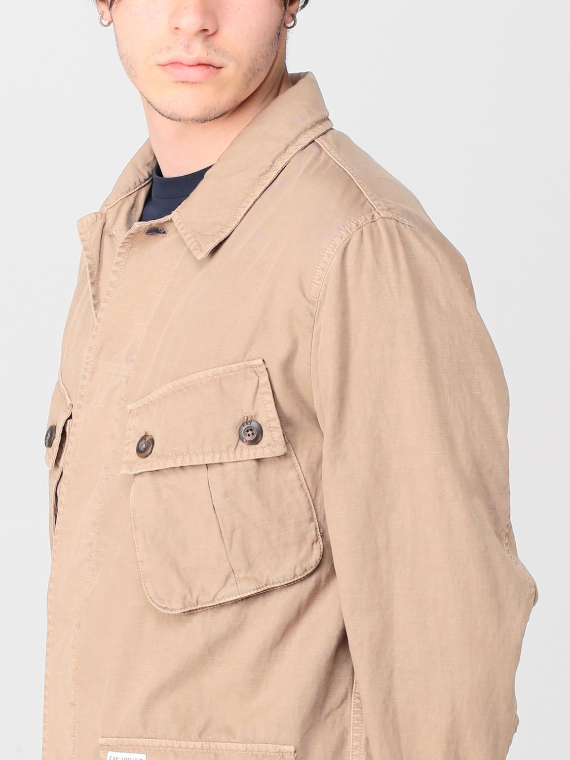 FAY JACKET: Jacket men Fay, Ivory - Img 4
