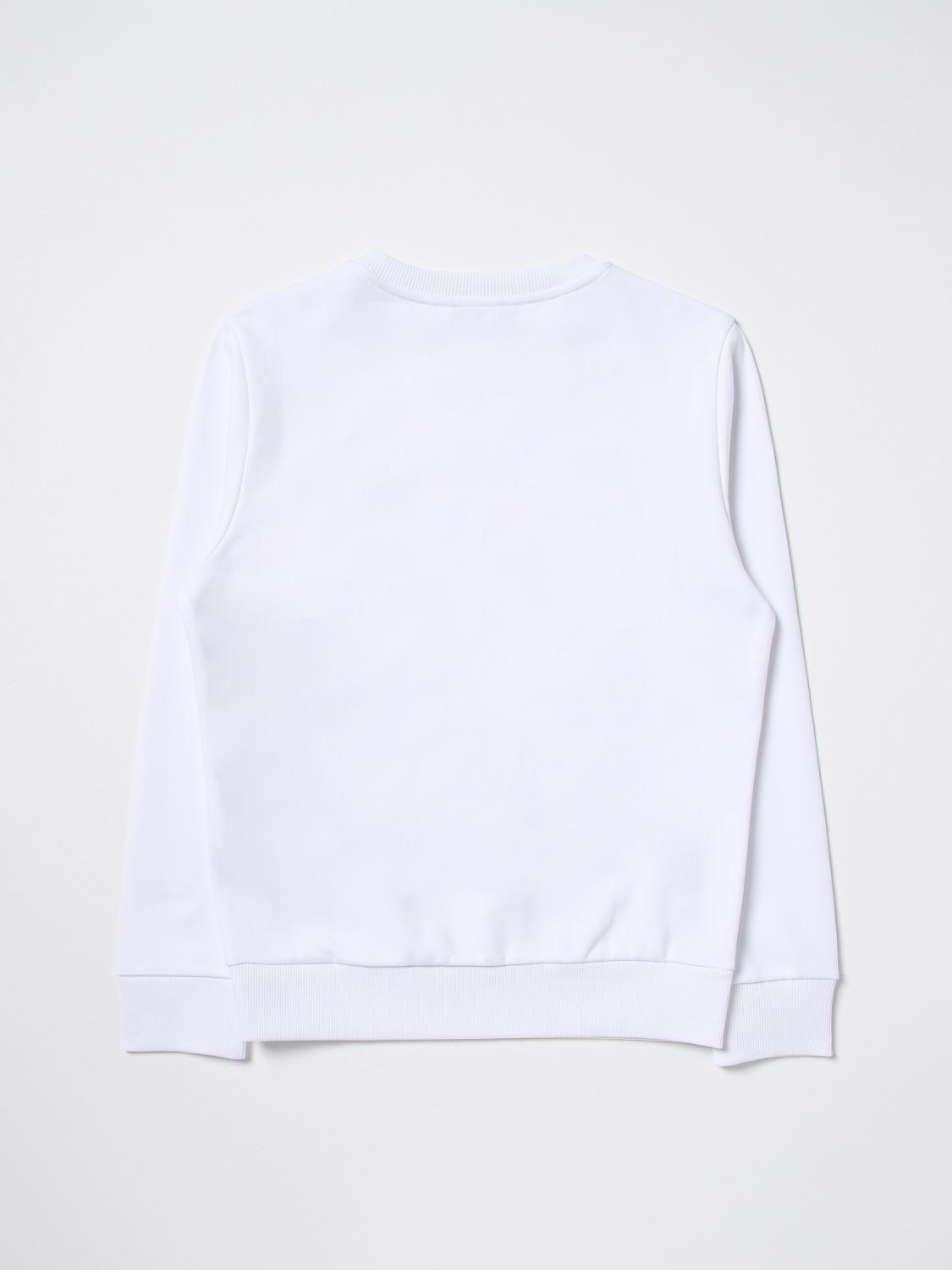 BALMAIN SWEATER: Sweater kids Balmain Kids, White - Img 2