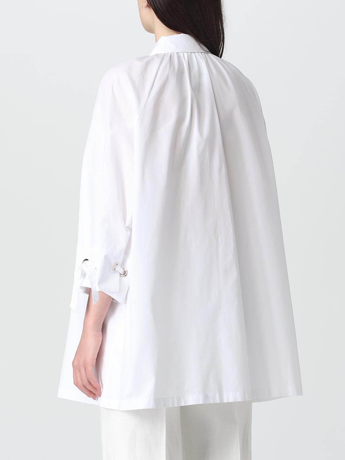 MAX MARA CAMICIA: Camicia Gigi Max Mara in popeline, Bianco - Img 3