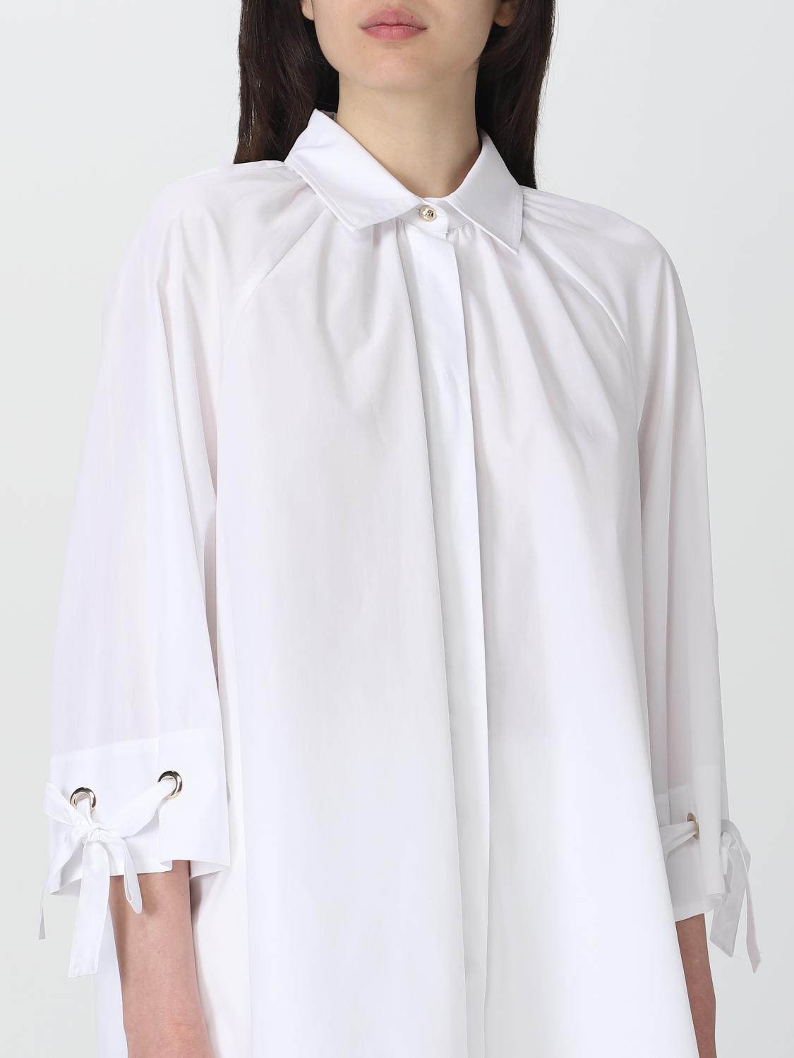 MAX MARA CAMICIA: Camicia Gigi Max Mara in popeline, Bianco - Img 5