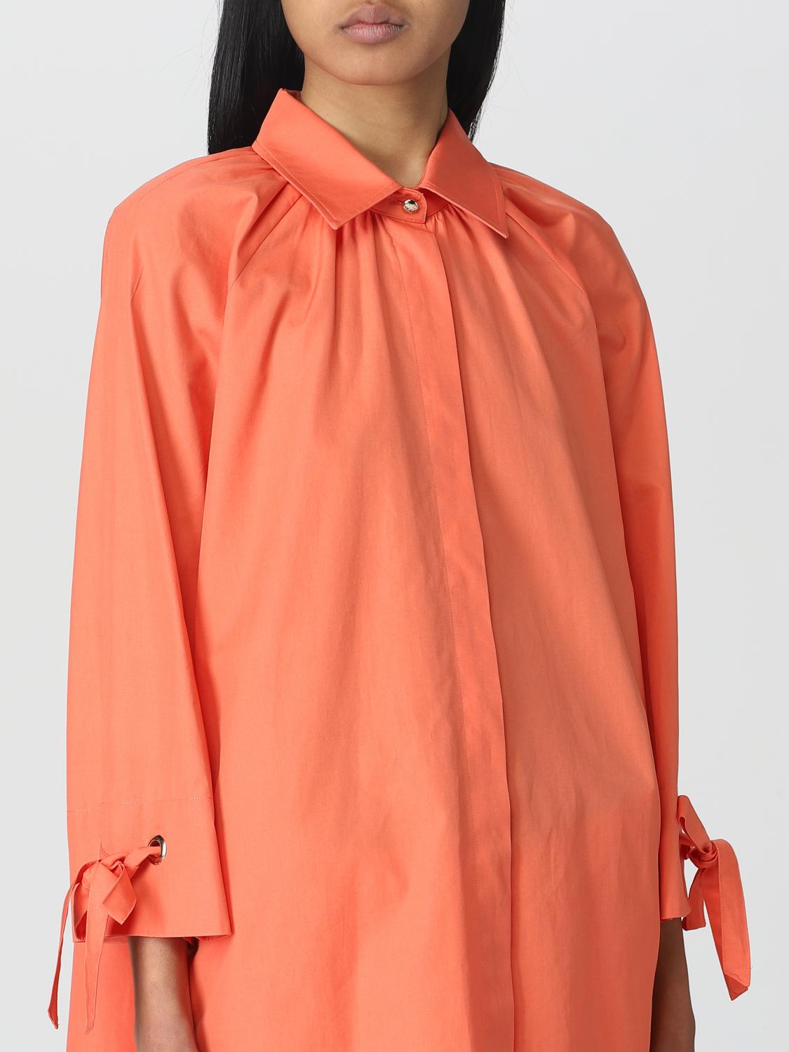 MAX MARA CAMICIA: Camicia Gigi Max Mara in popeline, Pesca - Img 5