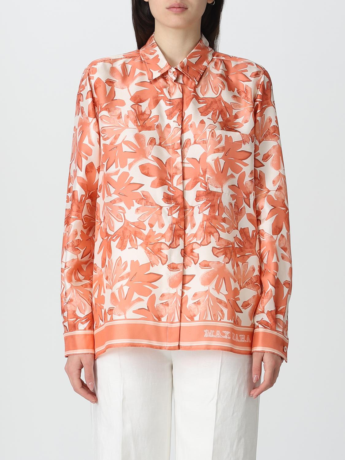 MAX MARA CAMISA: Camisa mujer Max Mara, Blanco - Img 1