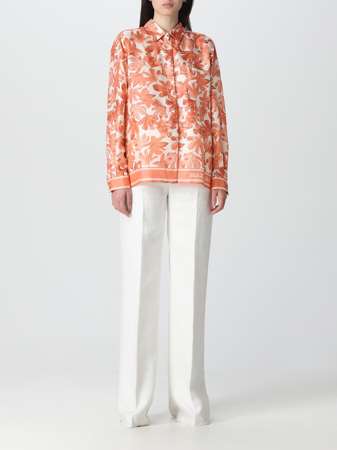 MAX MARA CAMISA: Camisa mujer Max Mara, Blanco - Img 2