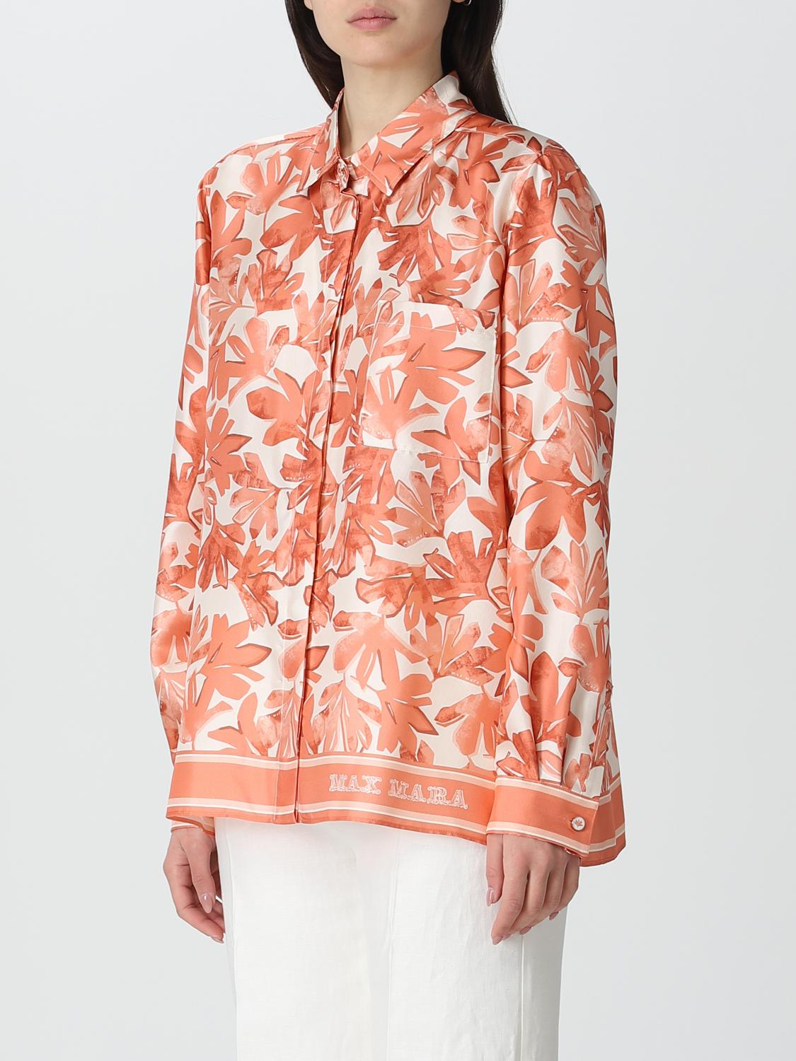 MAX MARA CAMISA: Camisa mujer Max Mara, Blanco - Img 4