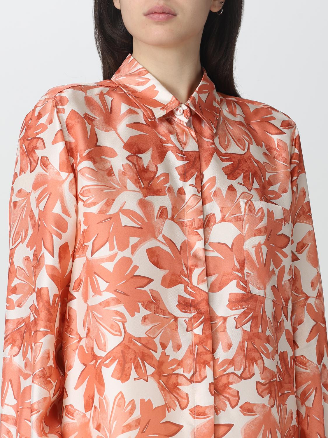 MAX MARA CAMISA: Camisa mujer Max Mara, Blanco - Img 5
