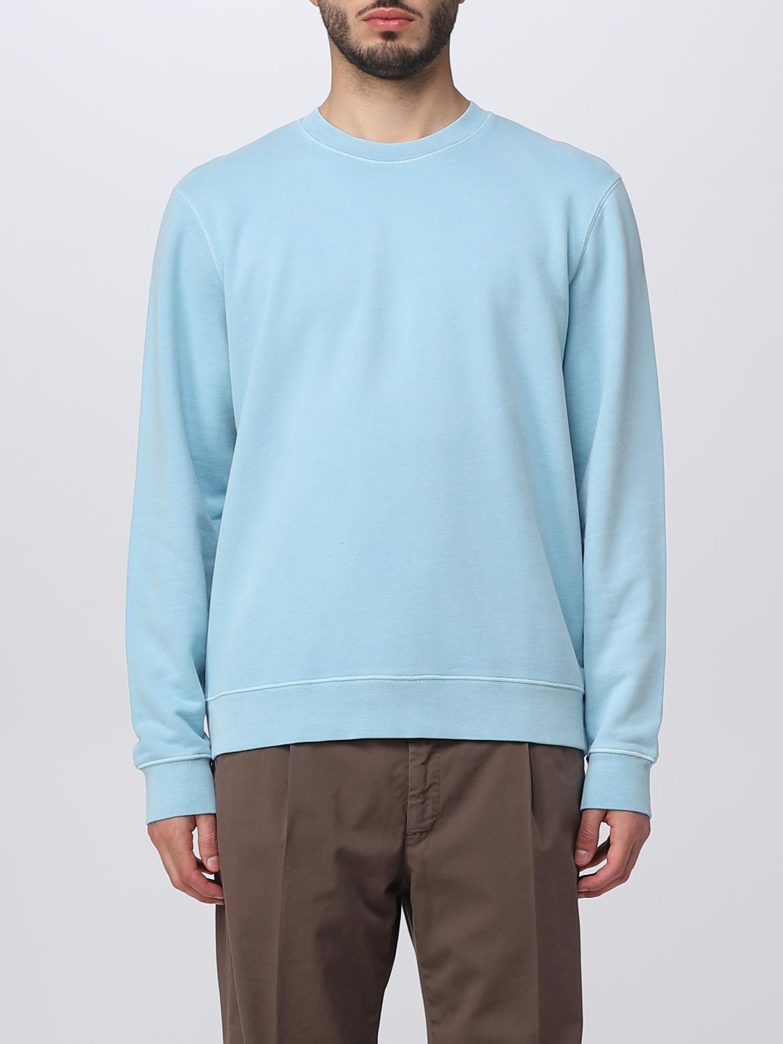 ZANONE SUDADERA: Sudadera hombre Zanone, Azul Claro - Img 1