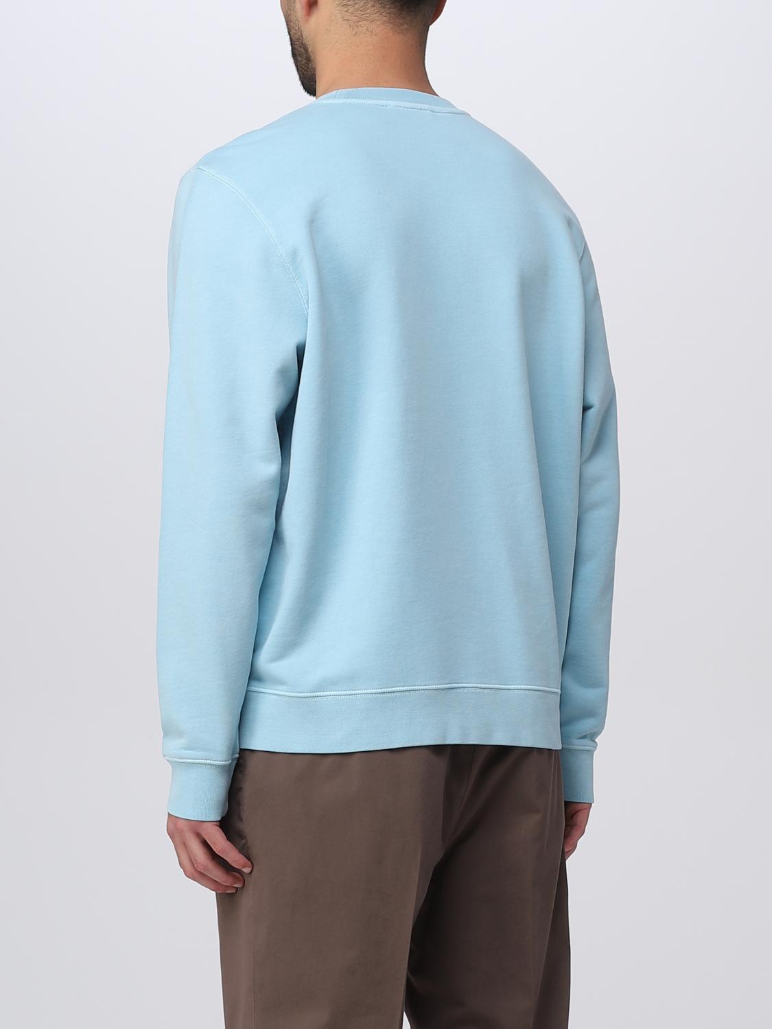 ZANONE SUDADERA: Sudadera hombre Zanone, Azul Claro - Img 2