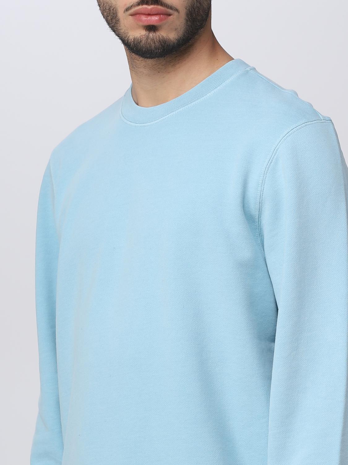 ZANONE SUDADERA: Sudadera hombre Zanone, Azul Claro - Img 3