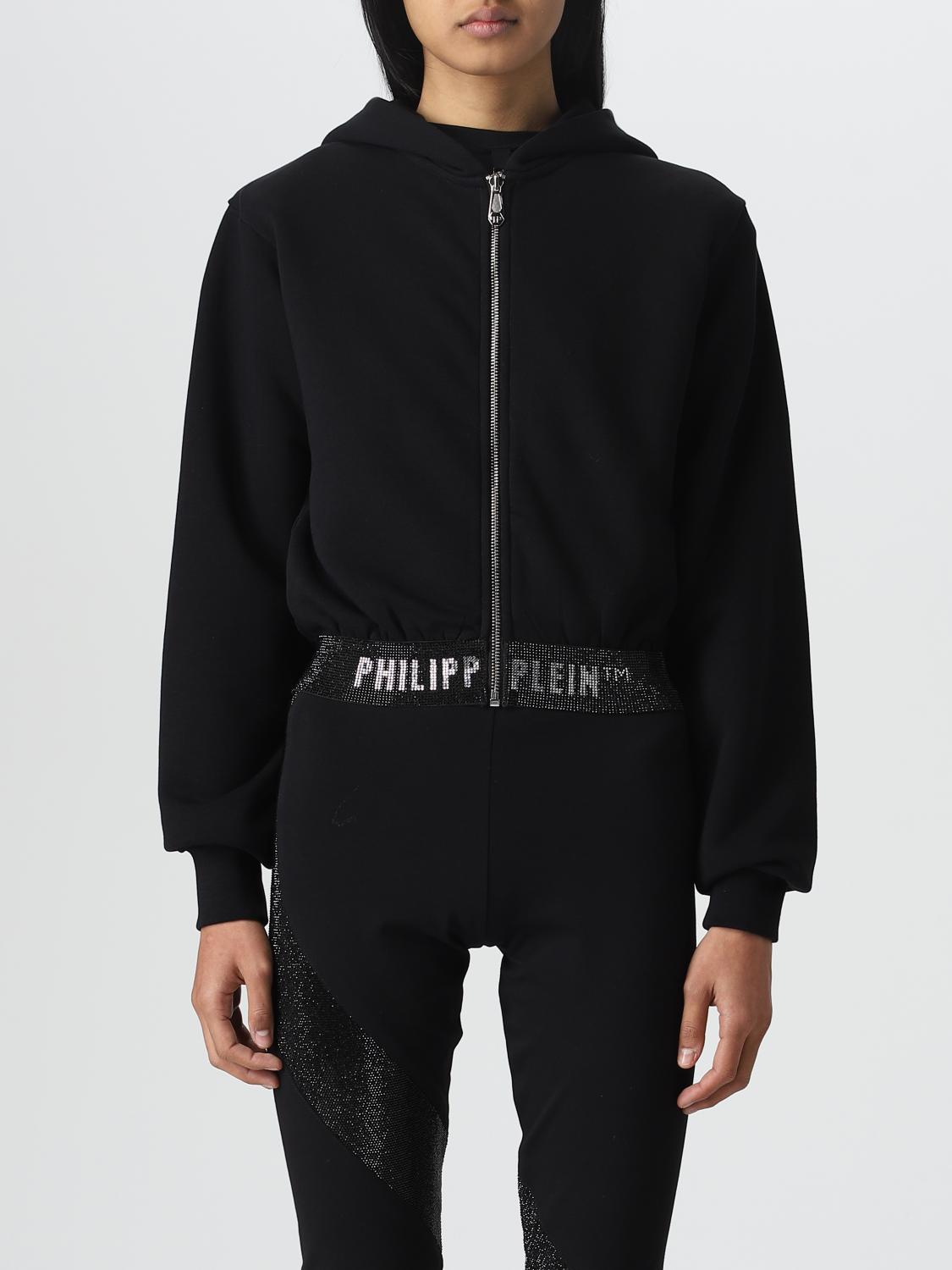 Felpa Philipp Plein con cappuccio 