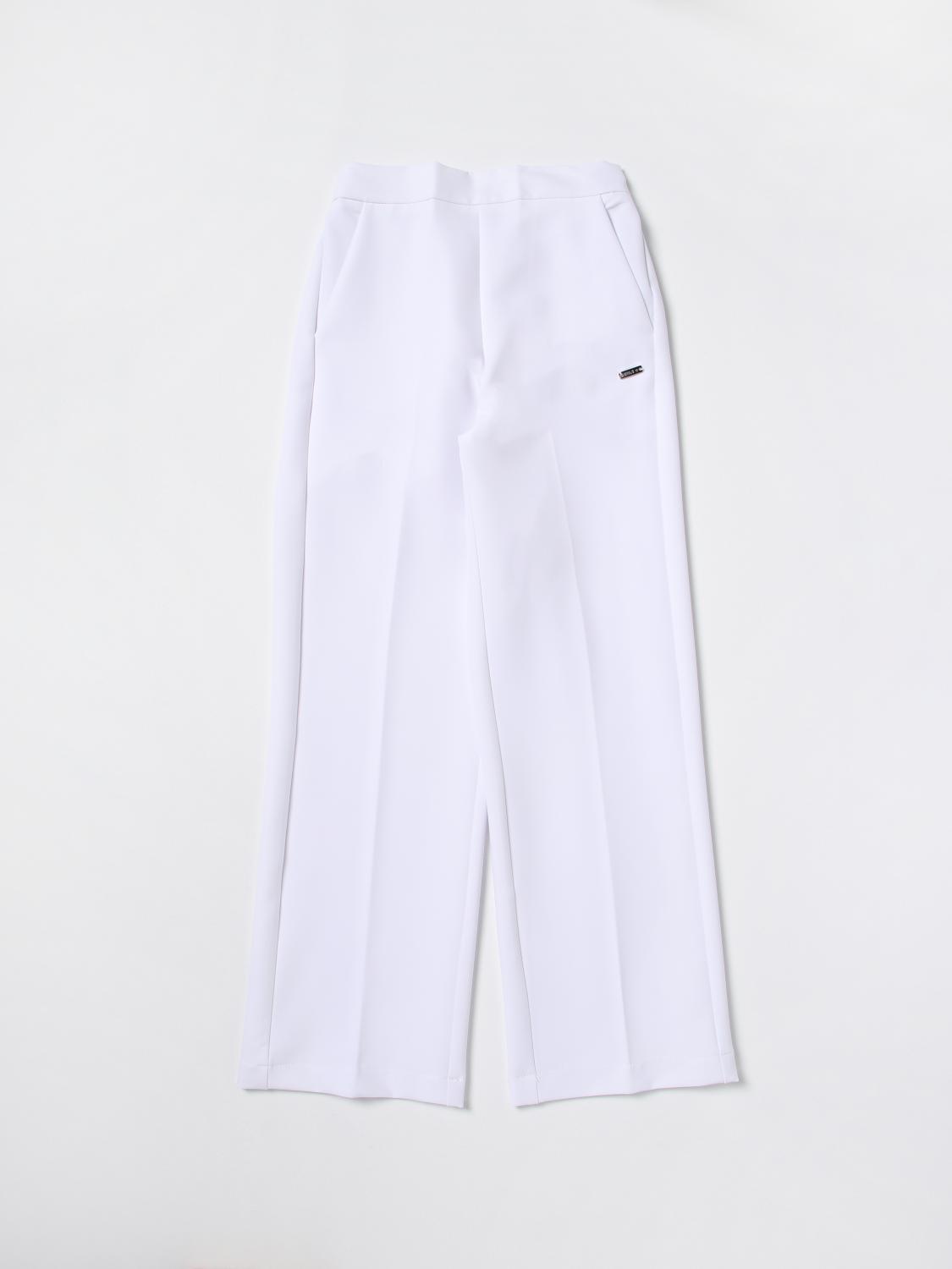 MONNALISA HOSE: Hose kinder Monnalisa, Weiß - Img 1