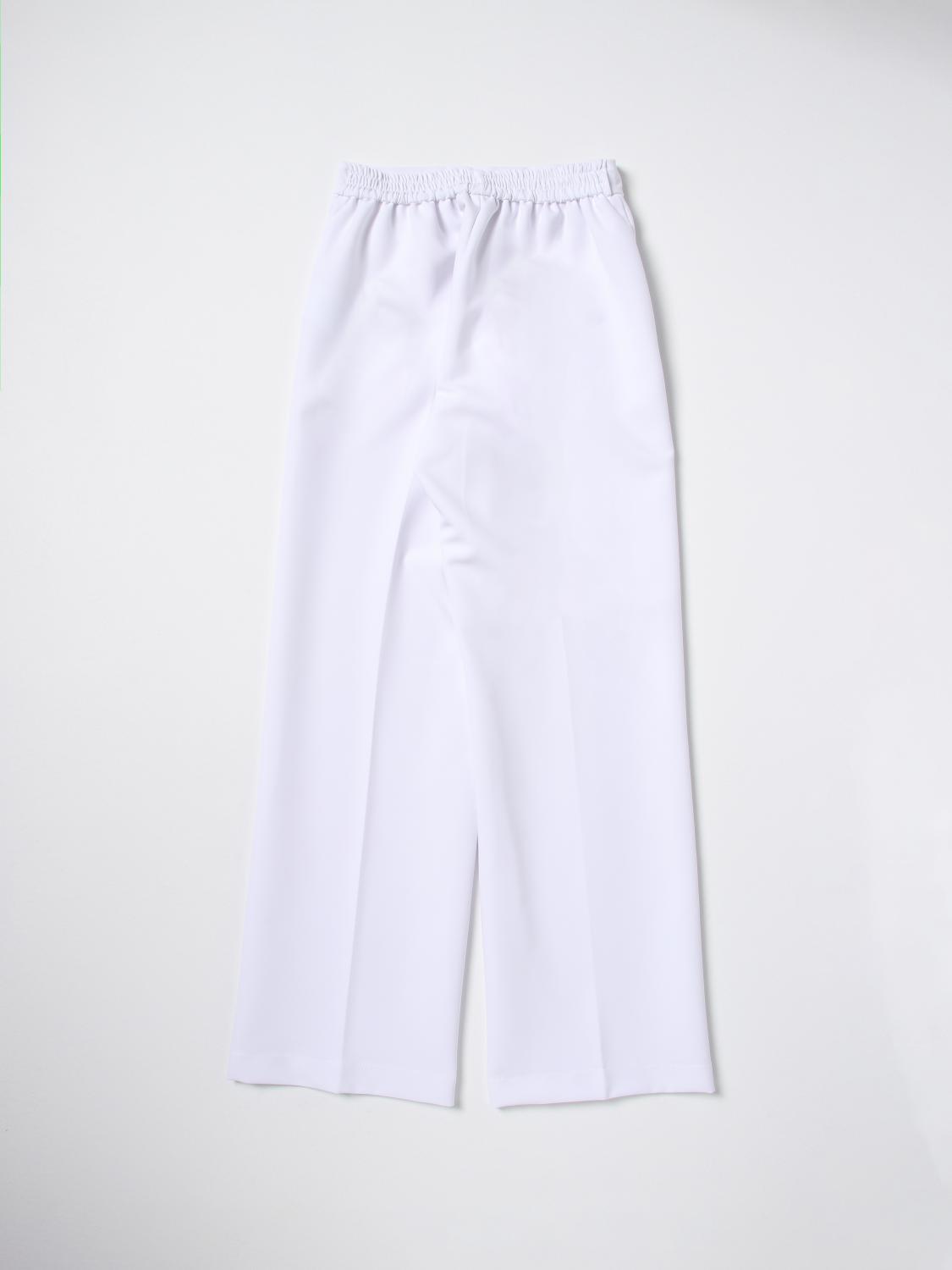 MONNALISA HOSE: Hose kinder Monnalisa, Weiß - Img 2