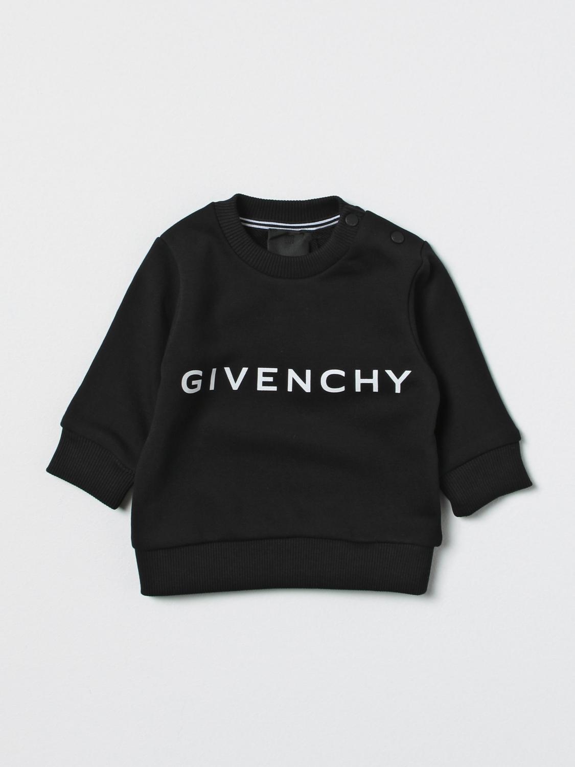 GIVENCHY JERSEY: Jersey niños Givenchy, Negro - Img 1