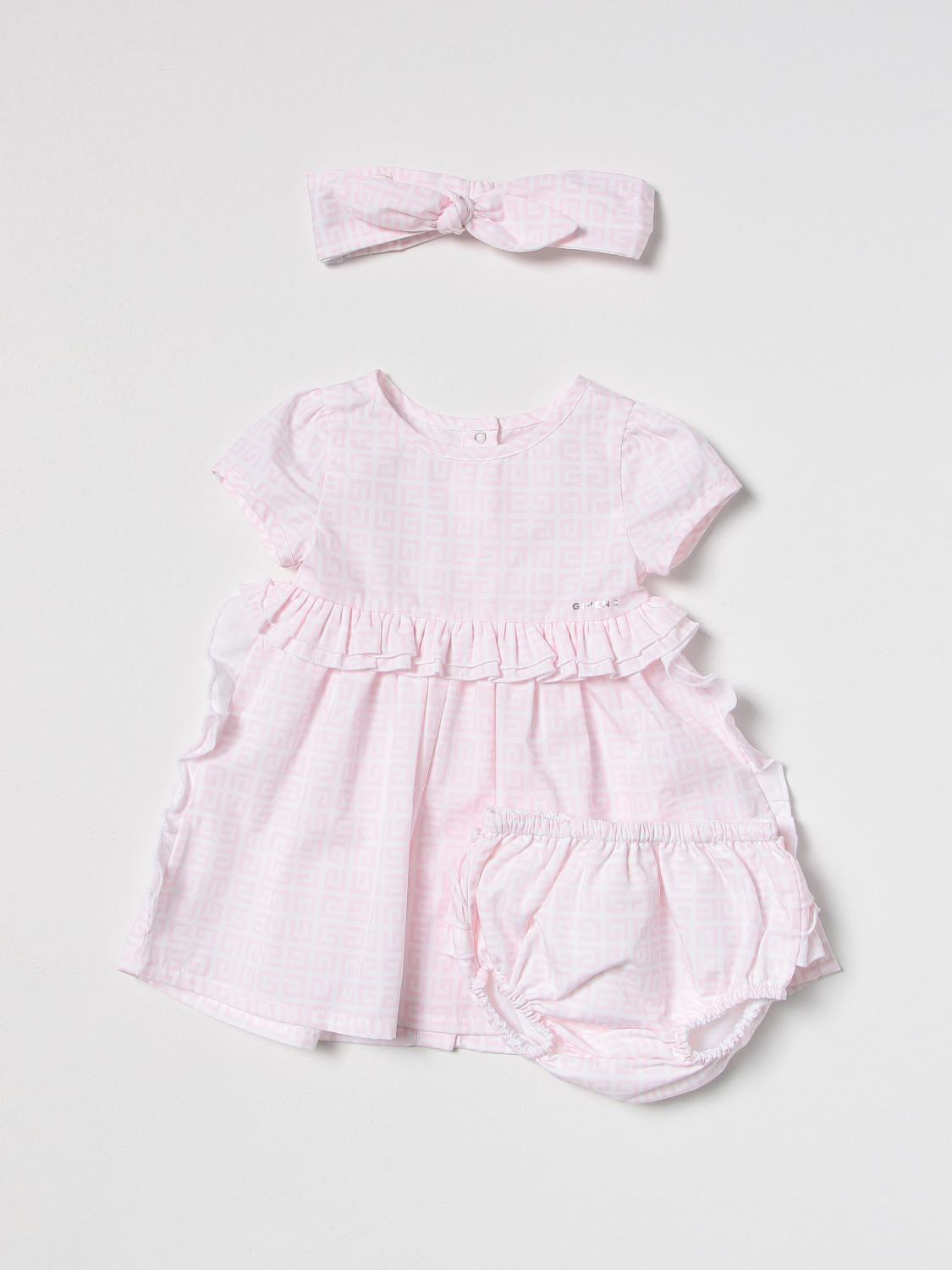 GIVENCHY MONO: Mono niños Givenchy, Rosa - Img 1