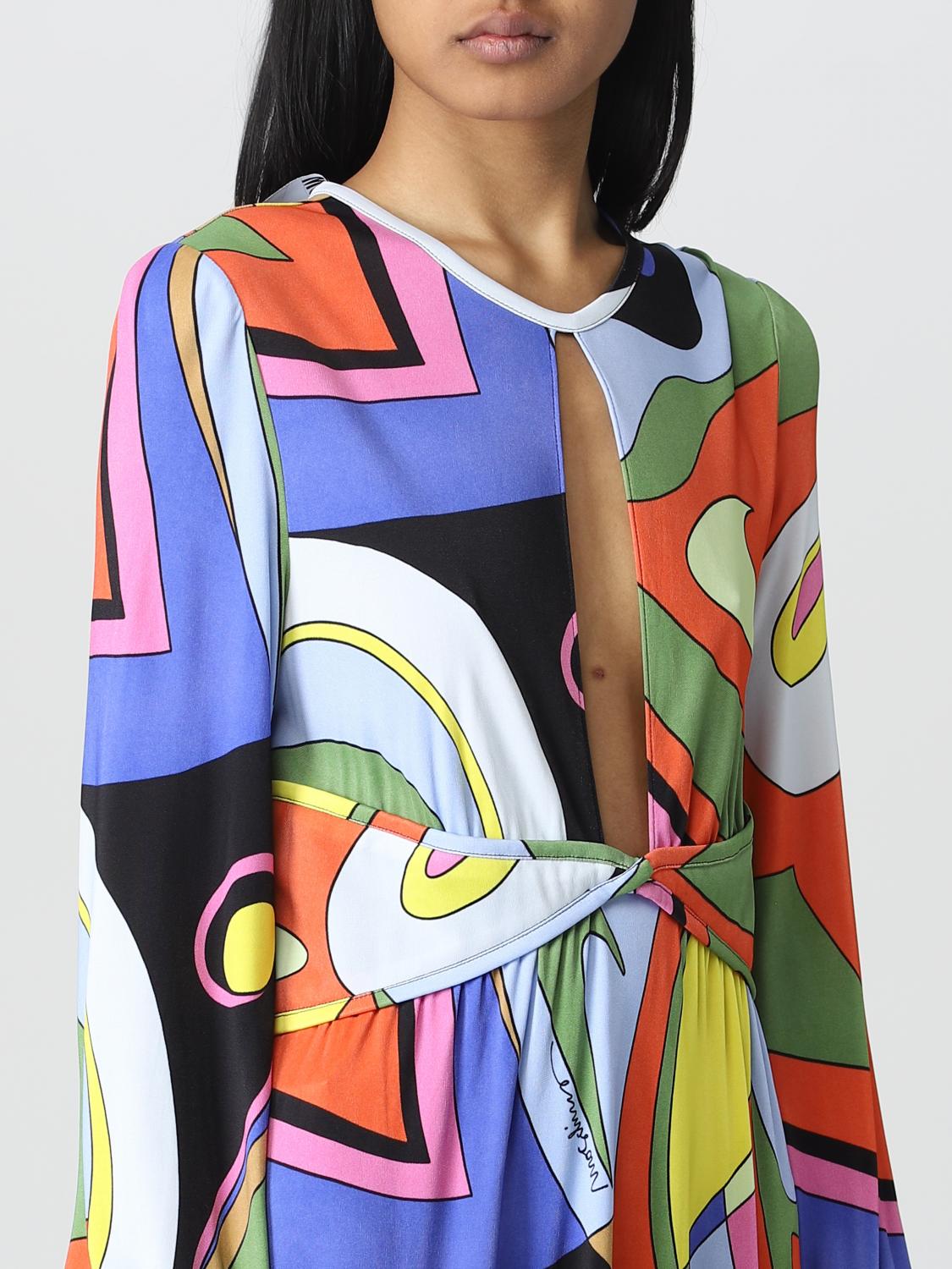 ワンピース MOSCHINO COUTURE Woman Dress Multicolor 04400556 1888 Moschino Couture Outlet: Dress woman - Multicolor | Moschino