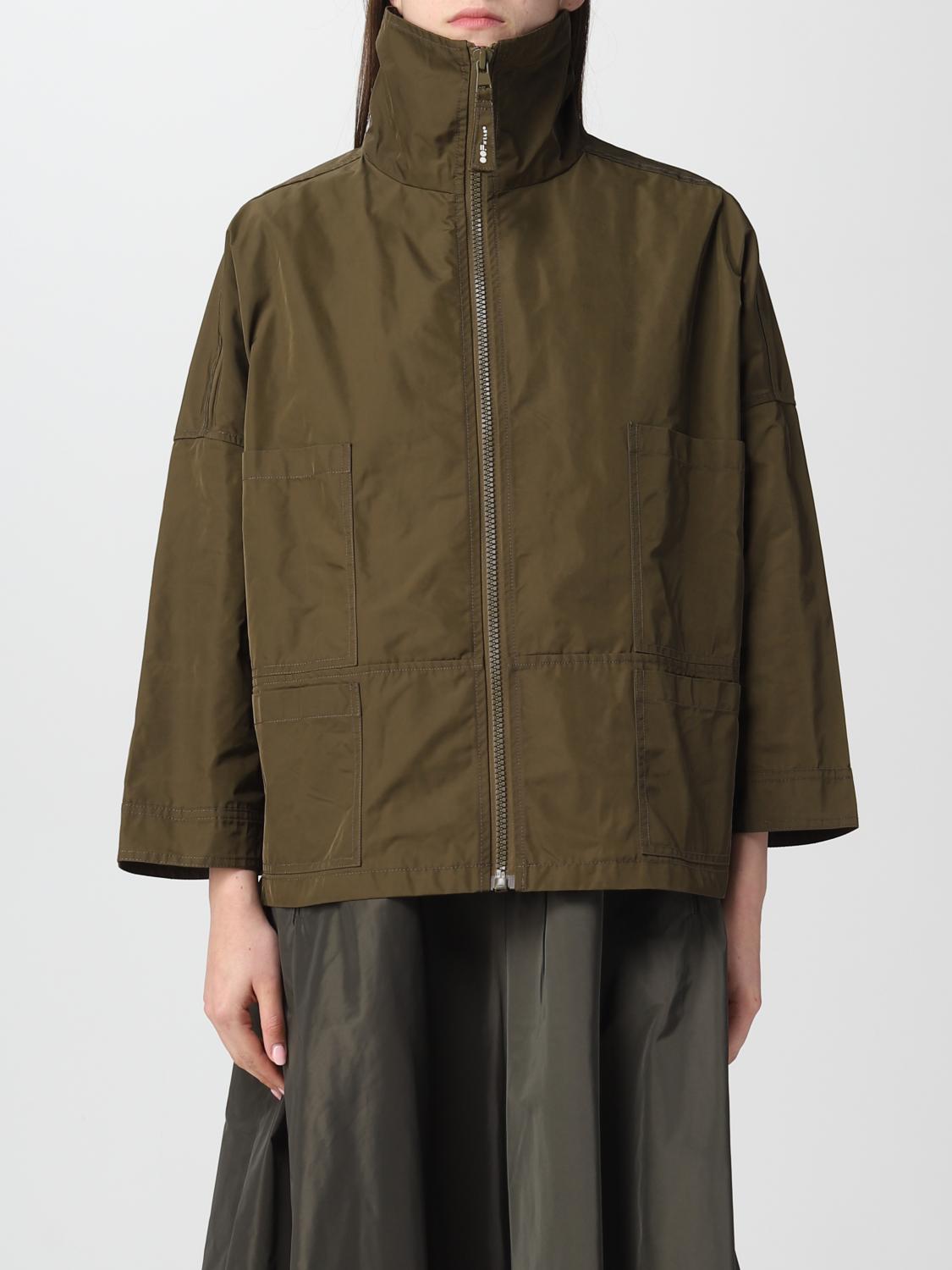 OOF WEAR: Jacket woman - Military | OOF WEAR jacket JA9089
