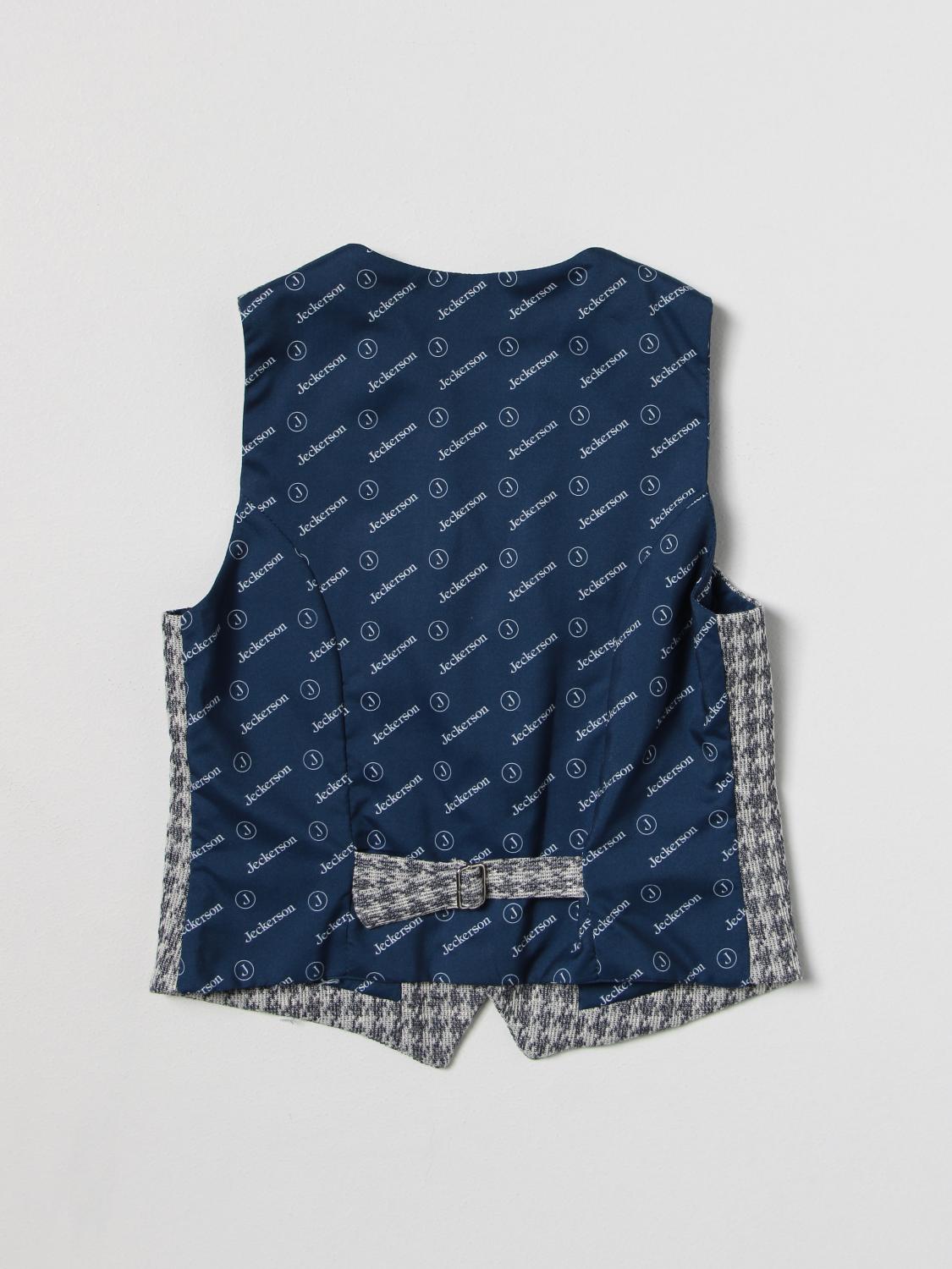 JECKERSON CHALECO: Chaleco niños Jeckerson, Rayado - Img 2