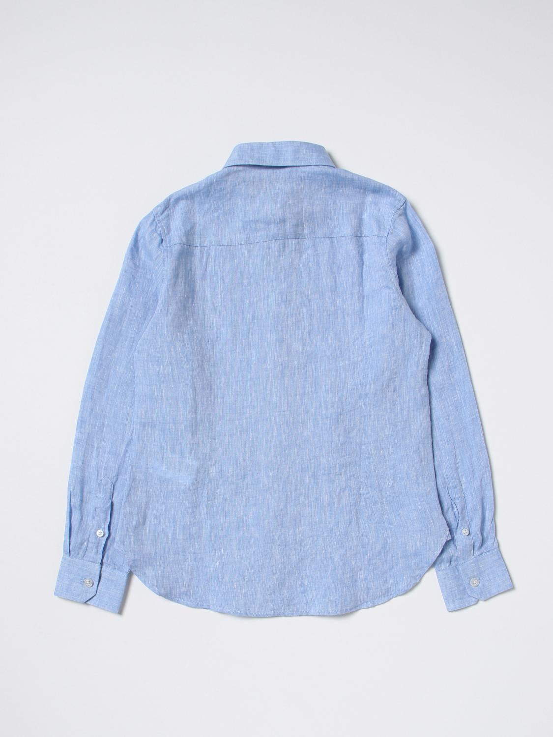 JECKERSON 衬衫: 衬衫 儿童 Jeckerson, 天蓝色 - Img 2