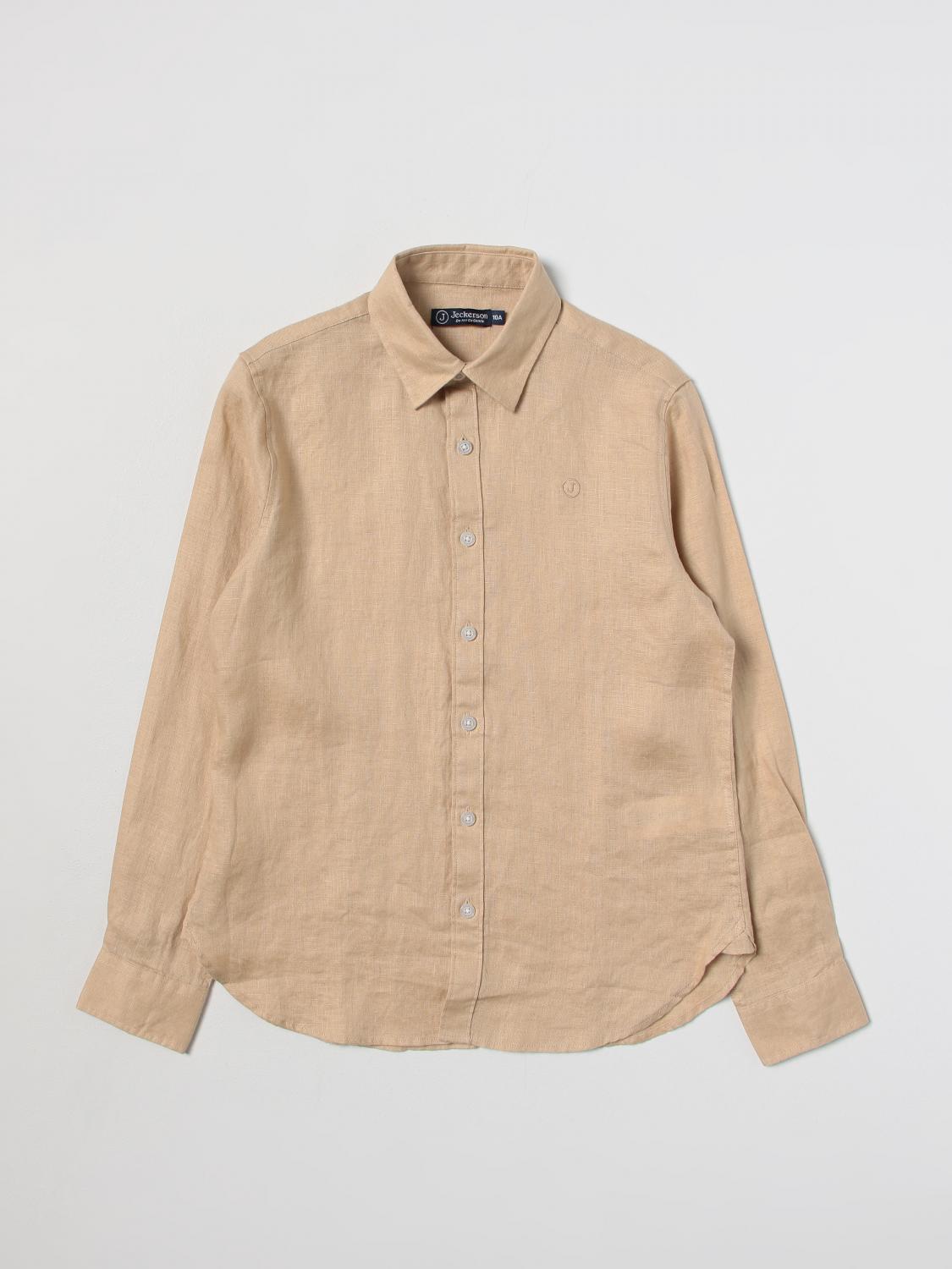 JECKERSON HEMD: Hemd kinder Jeckerson, Sand - Img 1