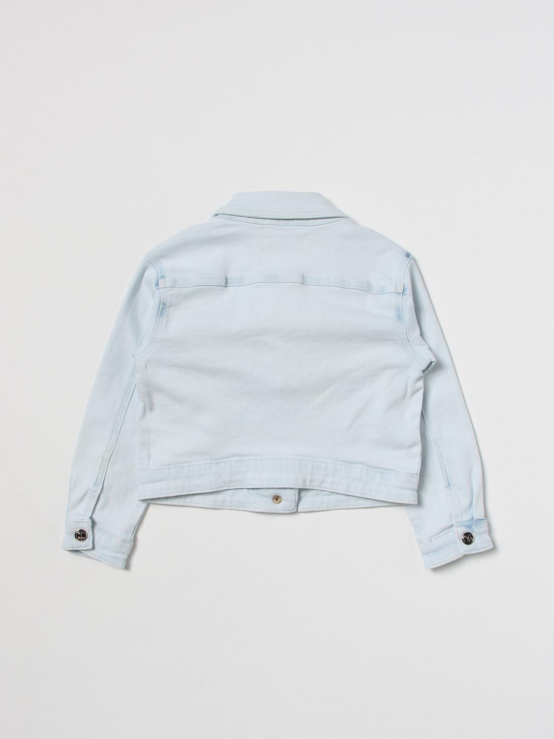 TWINSET CHAQUETA: Chaqueta niños Twinset, Denim - Img 2