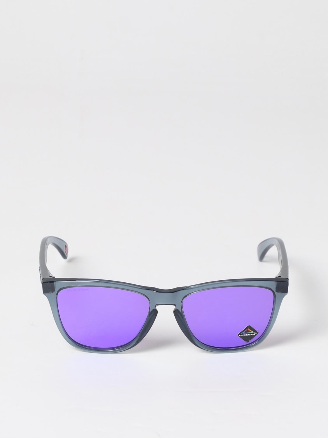 OAKLEY SUNGLASSES: Glasses men Oakley, Grey - Img 2