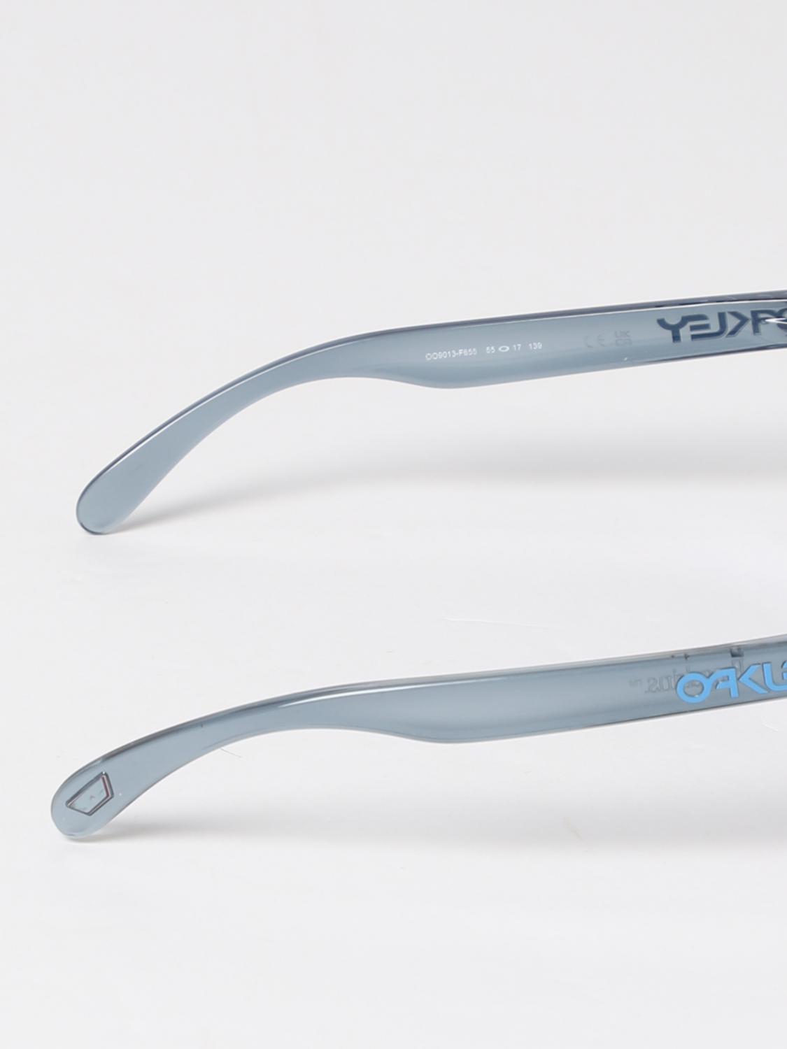 OAKLEY SUNGLASSES: Glasses men Oakley, Grey - Img 3