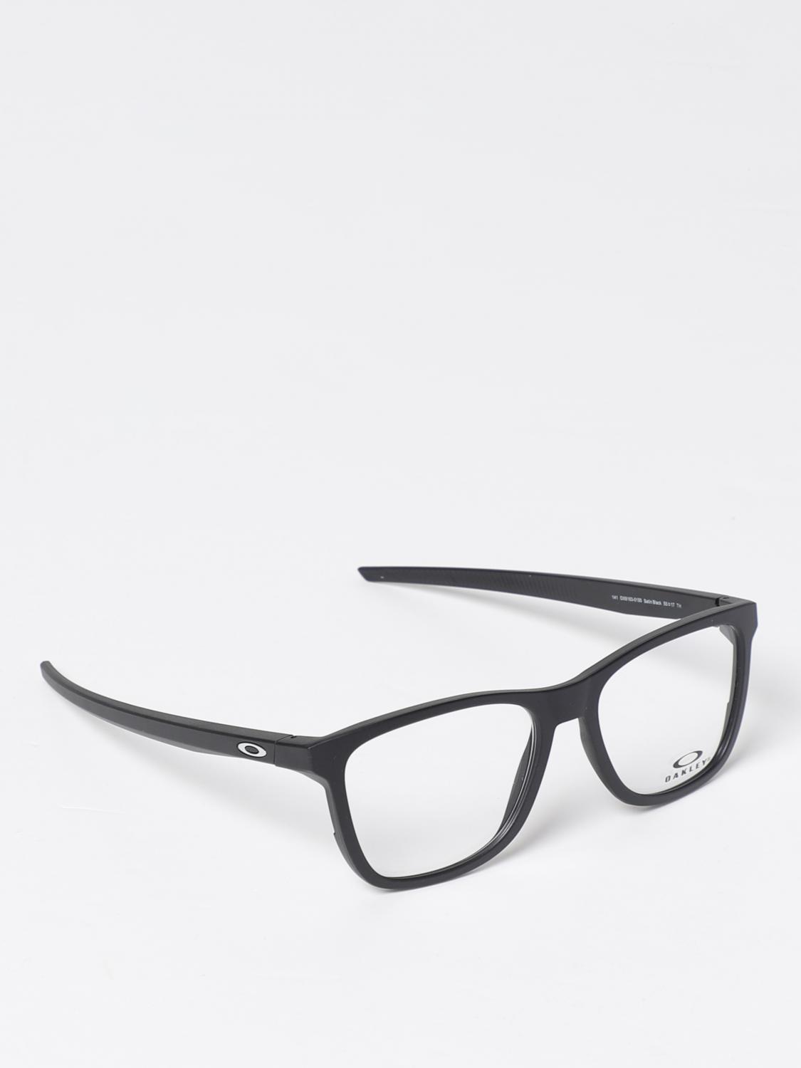 OAKLEY OPTICAL FRAMES: Glasses men Oakley, Black - Img 1