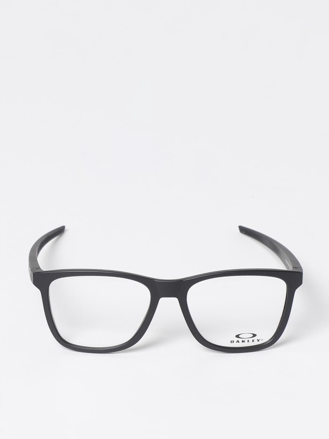 OAKLEY OPTICAL FRAMES: Glasses men Oakley, Black - Img 2
