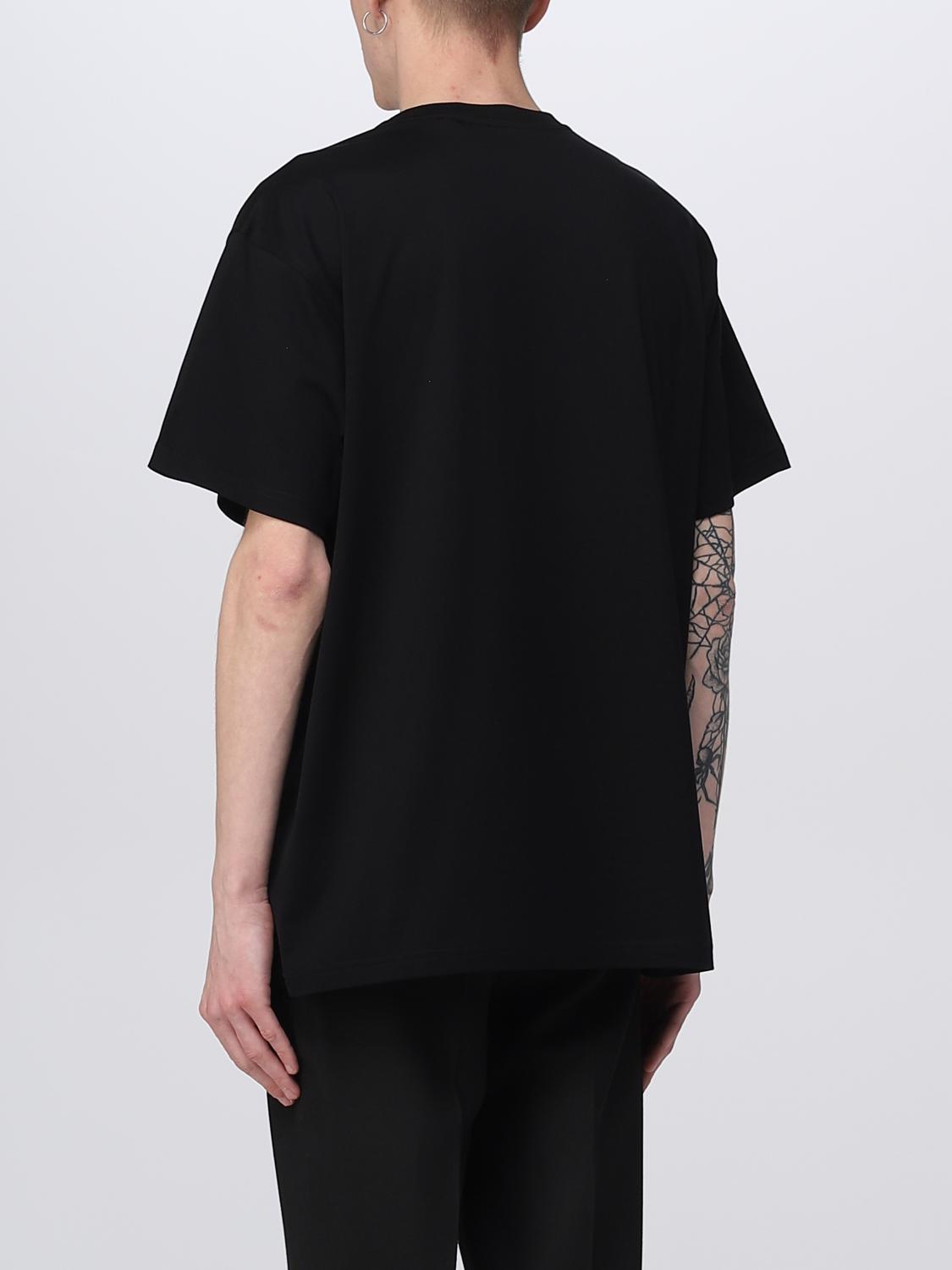 BURBERRY T-SHIRT: Shirt men Burberry, Black - Img 3