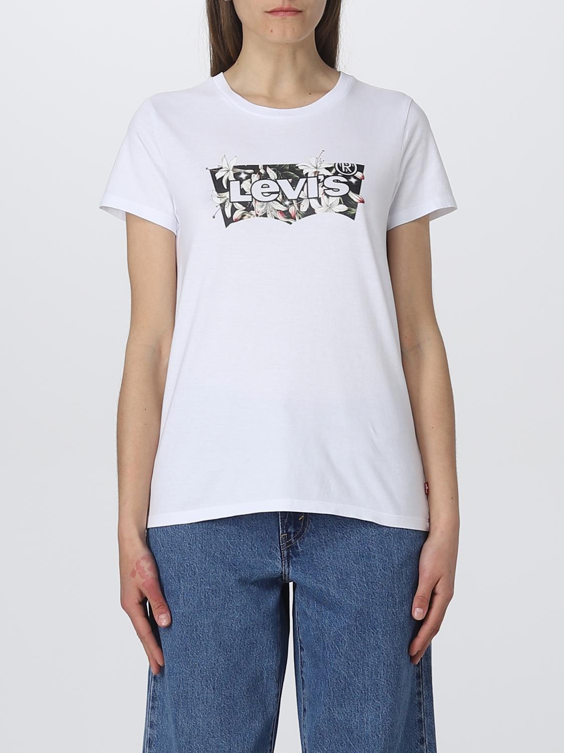 LEVI'S CAMISETA: Camiseta mujer Levi's, Blanco - Img 1