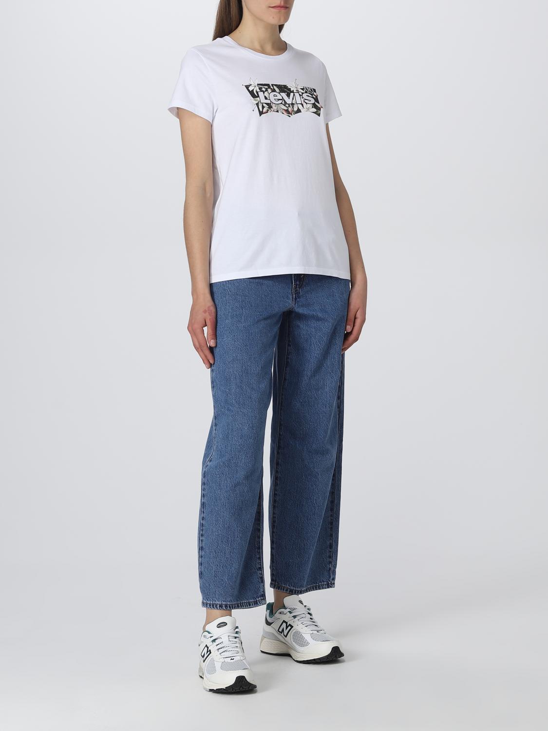 LEVI'S CAMISETA: Camiseta mujer Levi's, Blanco - Img 2