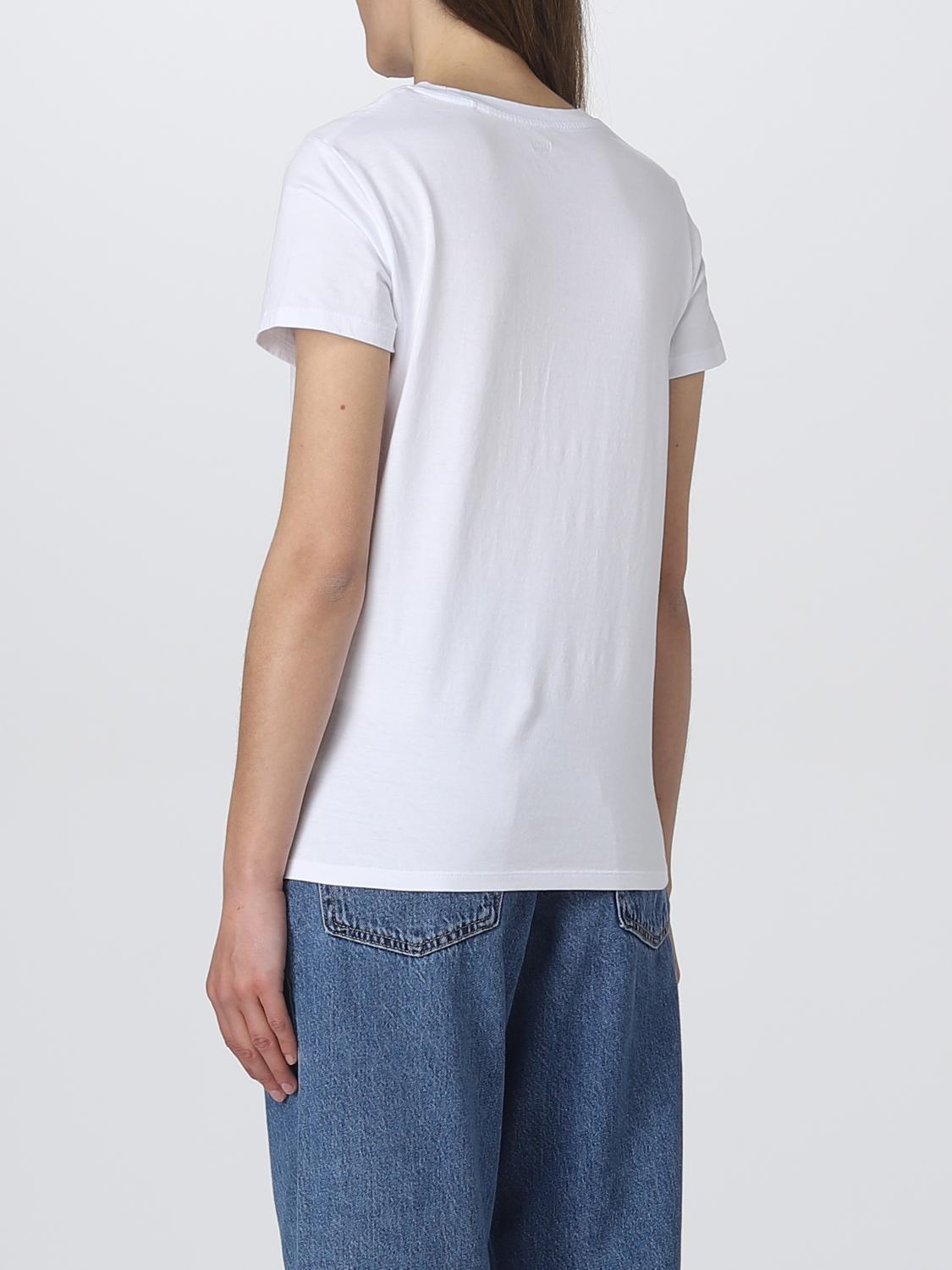 LEVI'S CAMISETA: Camiseta mujer Levi's, Blanco - Img 3