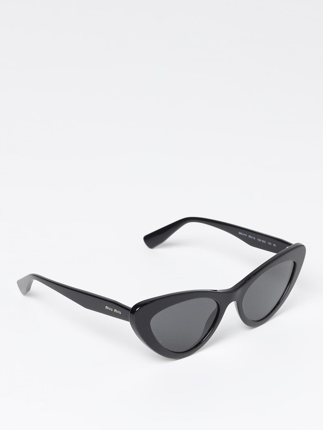 MIU MIU SONNENBRILLE: Brille damen Miu Miu, Schwarz - Img 1
