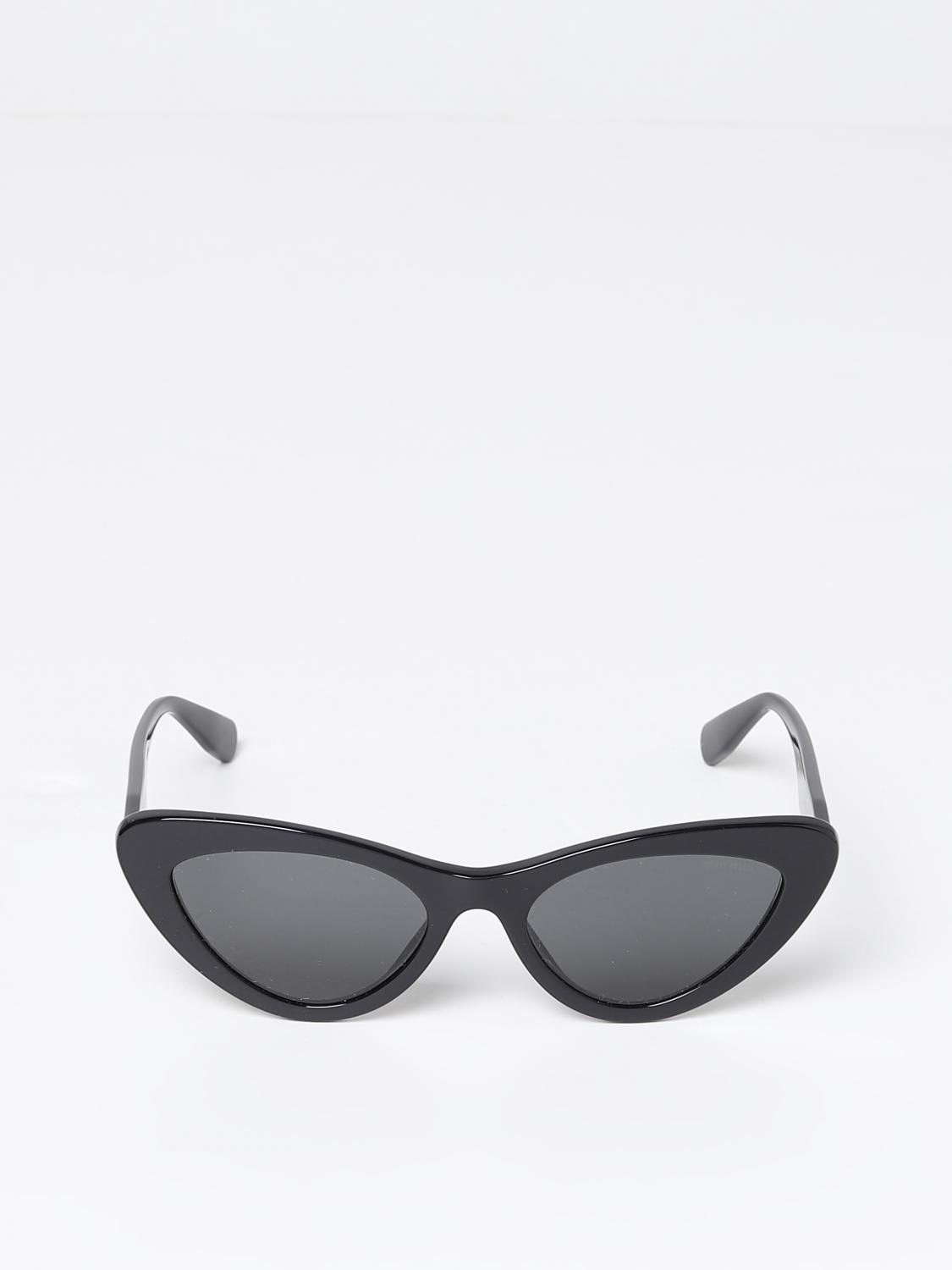 MIU MIU SONNENBRILLE: Brille damen Miu Miu, Schwarz - Img 2