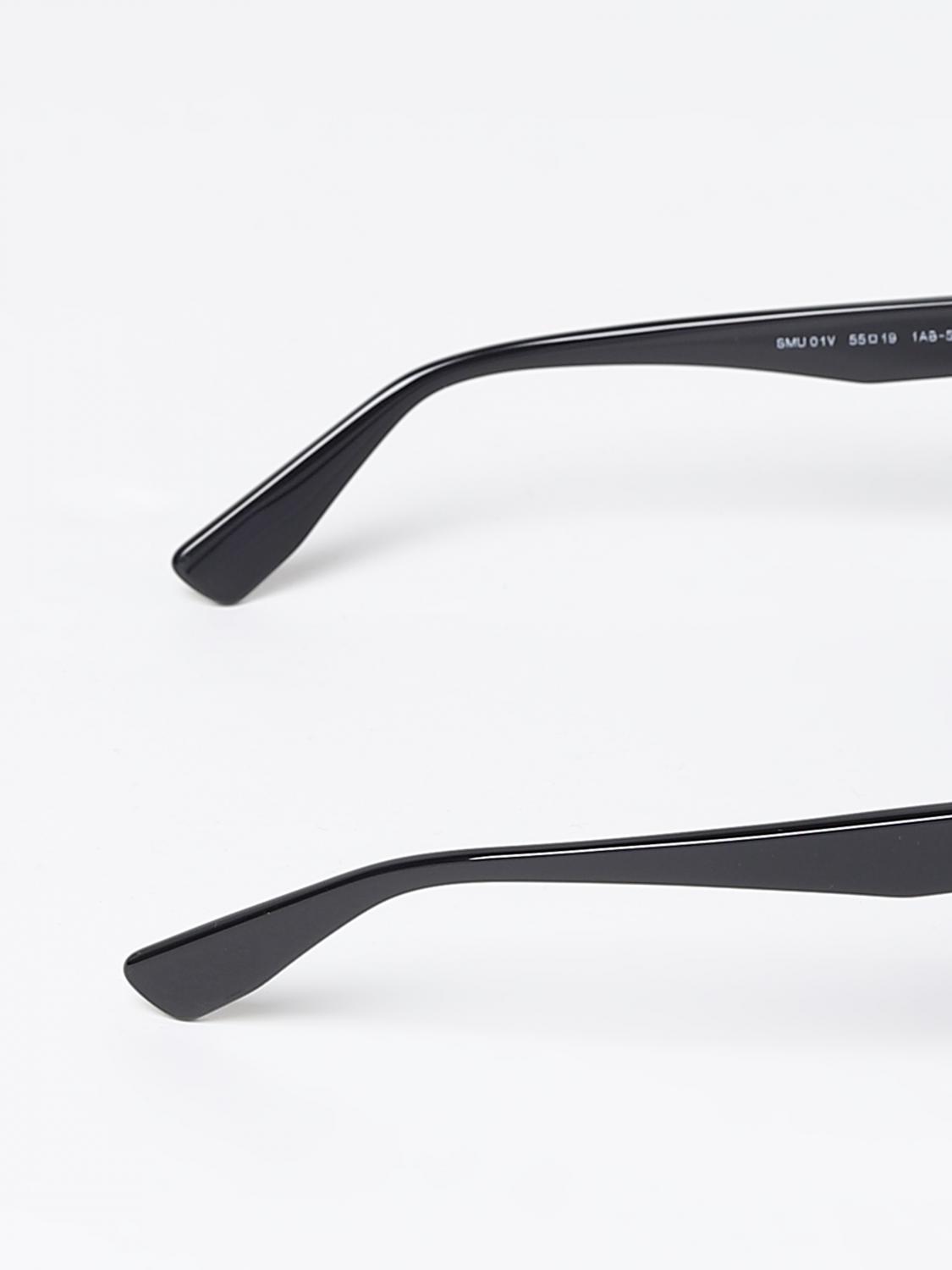 MIU MIU SONNENBRILLE: Brille damen Miu Miu, Schwarz - Img 3