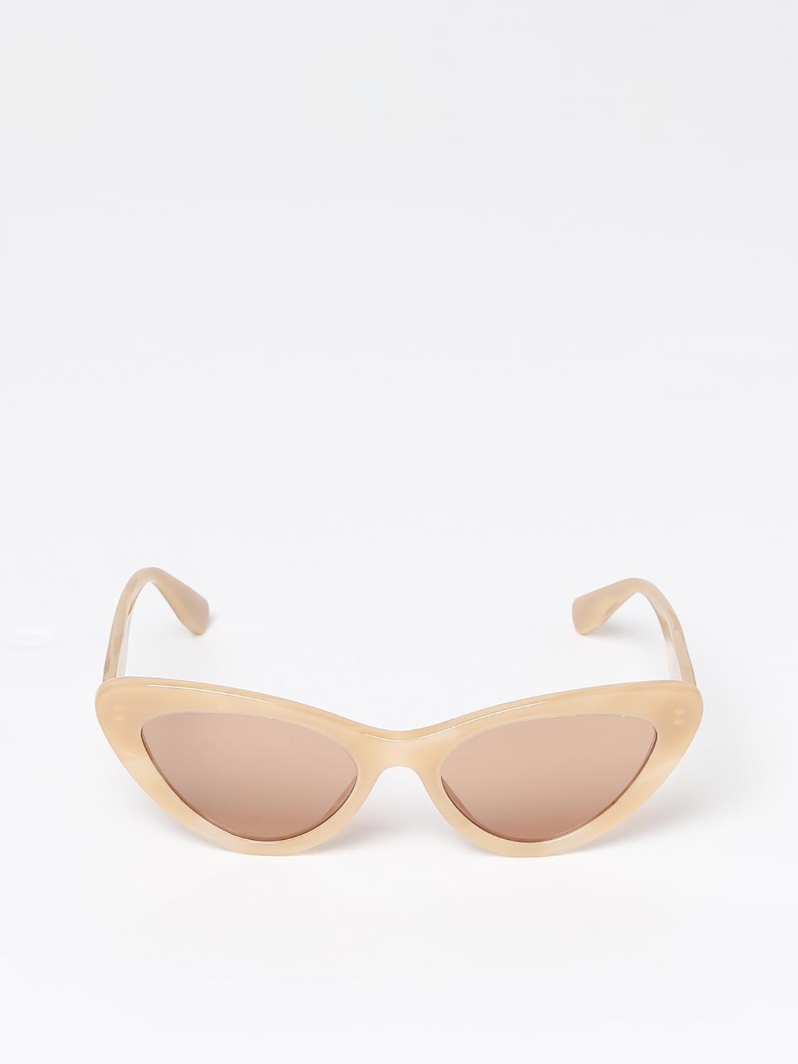 MIU MIU SONNENBRILLE: Brille damen Miu Miu, Beige - Img 2