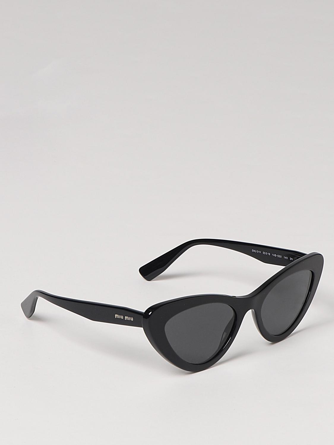 MIU MIU SONNENBRILLE: Brille damen Miu Miu, Schwarz 1 - Img 1