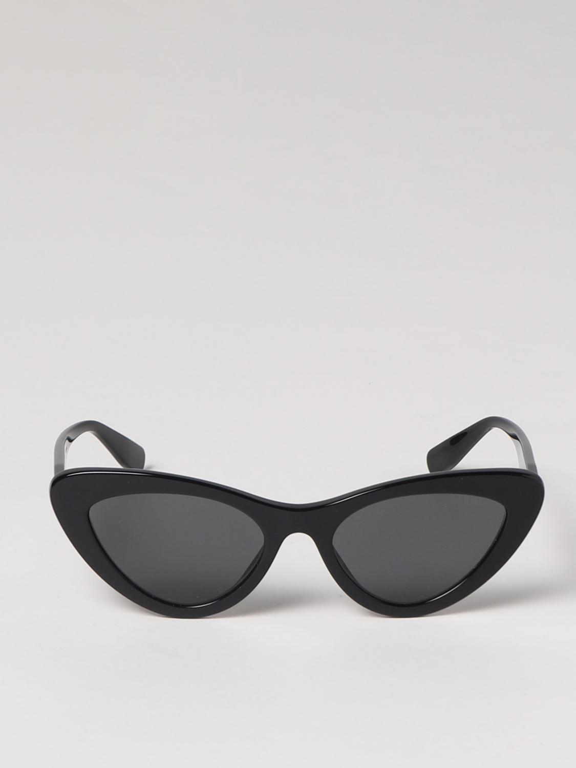 MIU MIU SONNENBRILLE: Brille damen Miu Miu, Schwarz 1 - Img 2