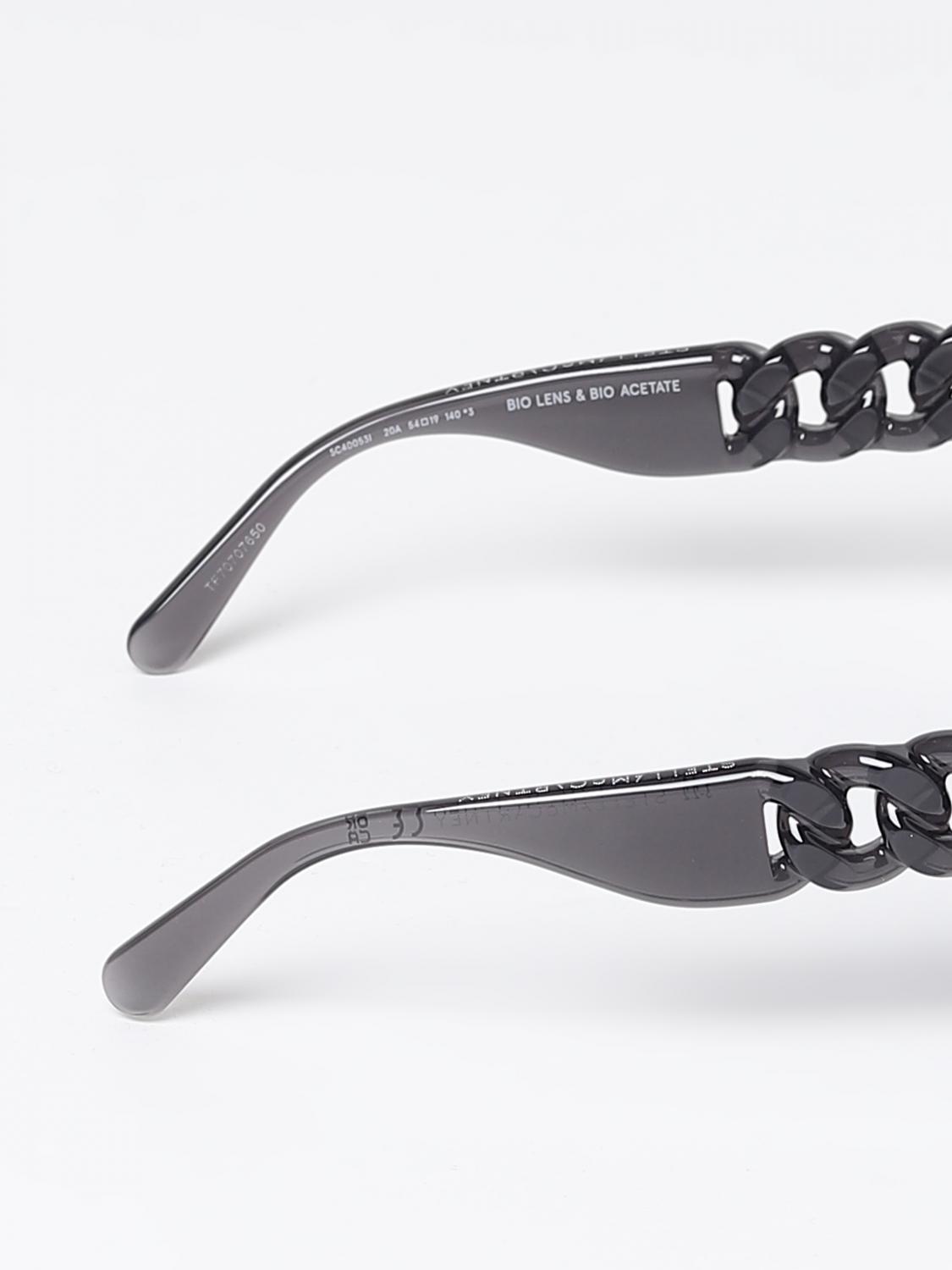 STELLA MCCARTNEY GAFAS DE SOL: Gafas mujer Stella McCartney, Gris - Img 3