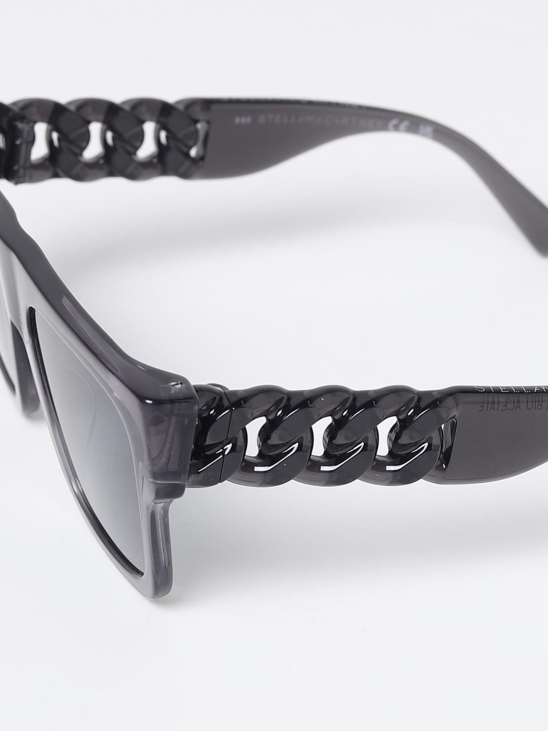 STELLA MCCARTNEY GAFAS DE SOL: Gafas mujer Stella McCartney, Gris - Img 4