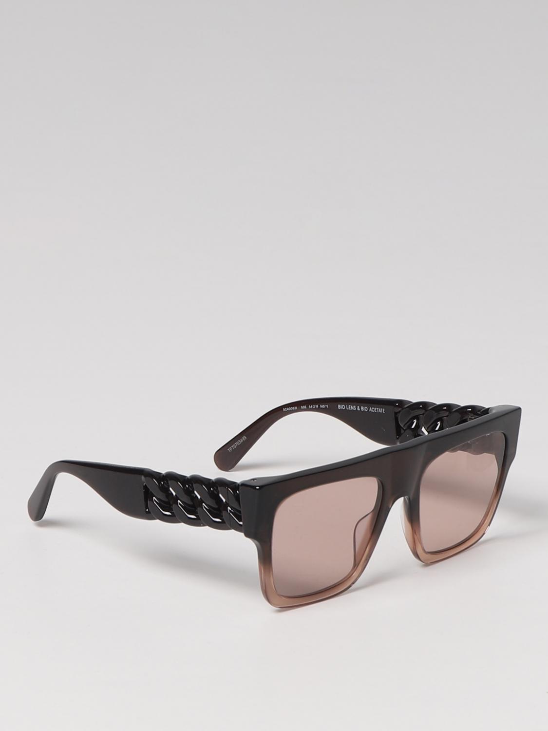 STELLA MCCARTNEY GAFAS DE SOL: Gafas mujer Stella McCartney, Marrón - Img 1
