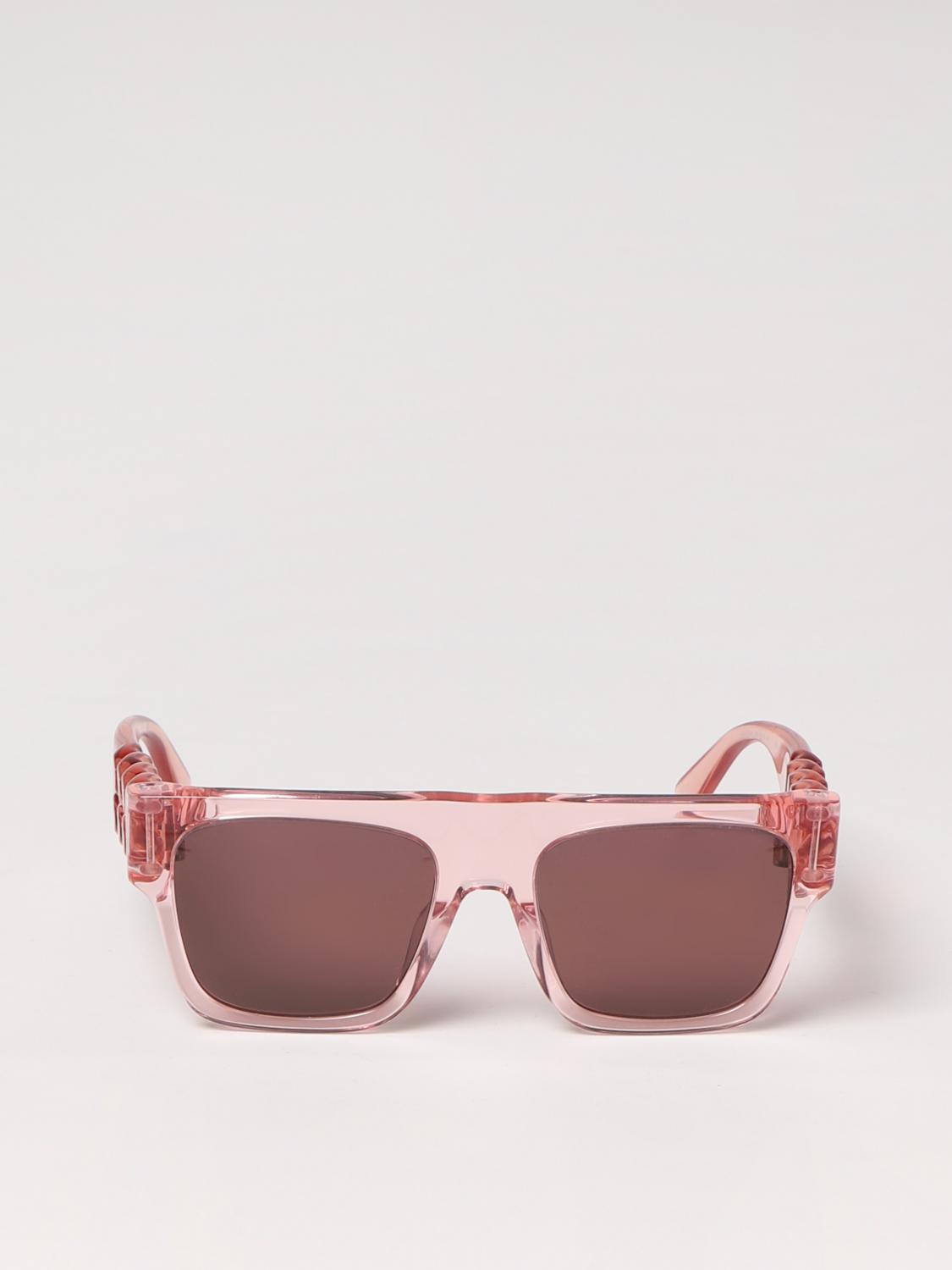 STELLA MCCARTNEY OCCHIALI DA SOLE: Occhiali da sole Stella McCartney in acetato bio based, Trasparente - Img 2