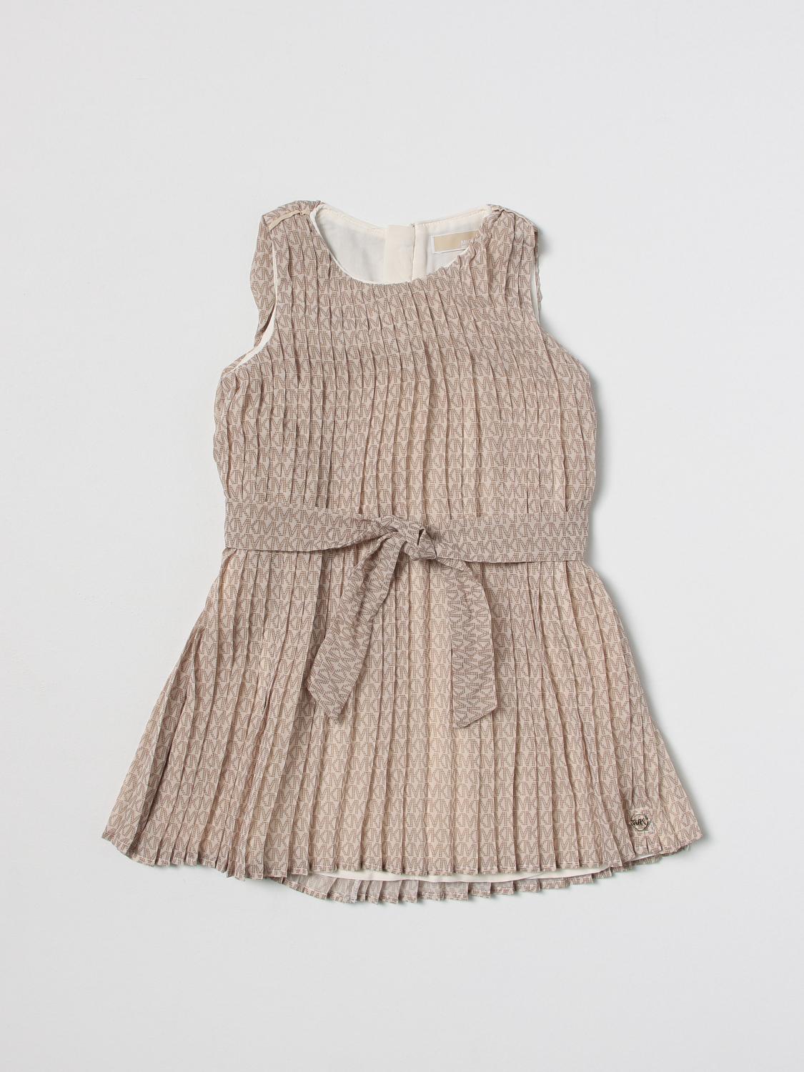 MICHAEL KORS VESTIDO: Vestido niños Michael Kors, Marfil - Img 1