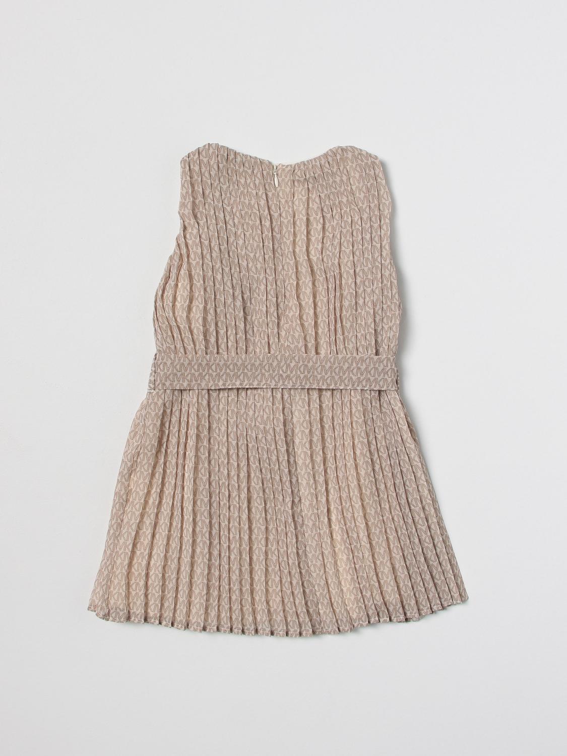 MICHAEL KORS VESTIDO: Vestido niños Michael Kors, Marfil - Img 2