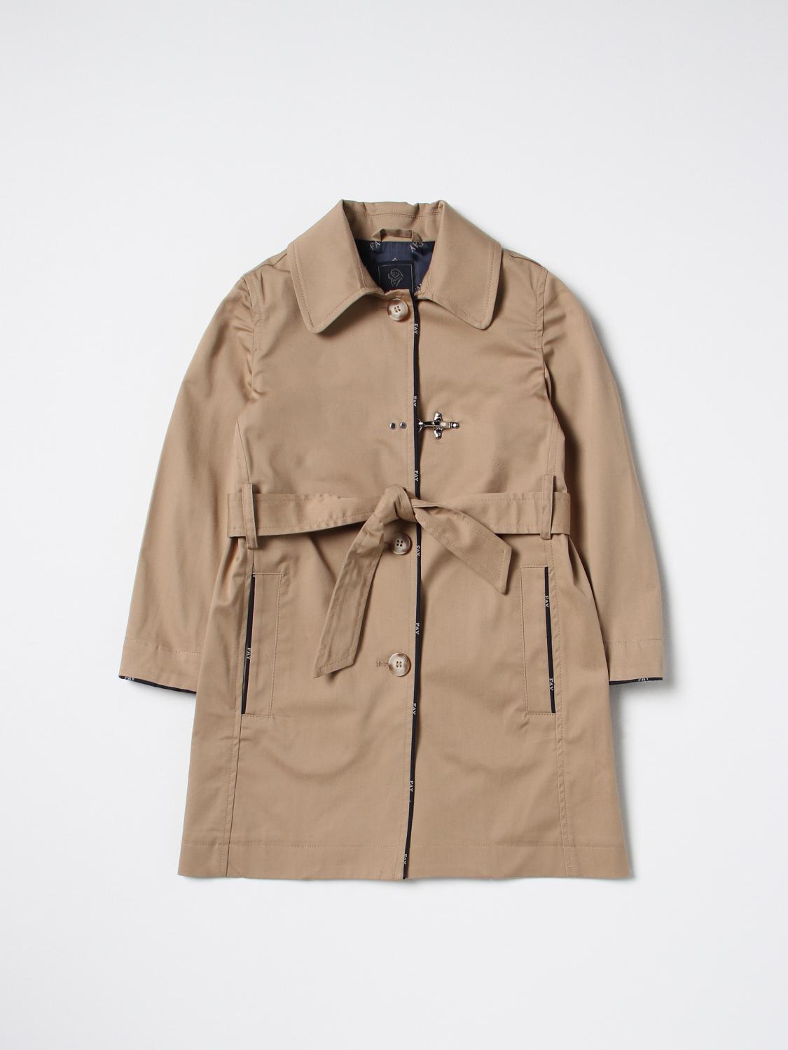 FAY JUNIOR CHAQUETA: Chaqueta niños Fay Junior, Beige - Img 1