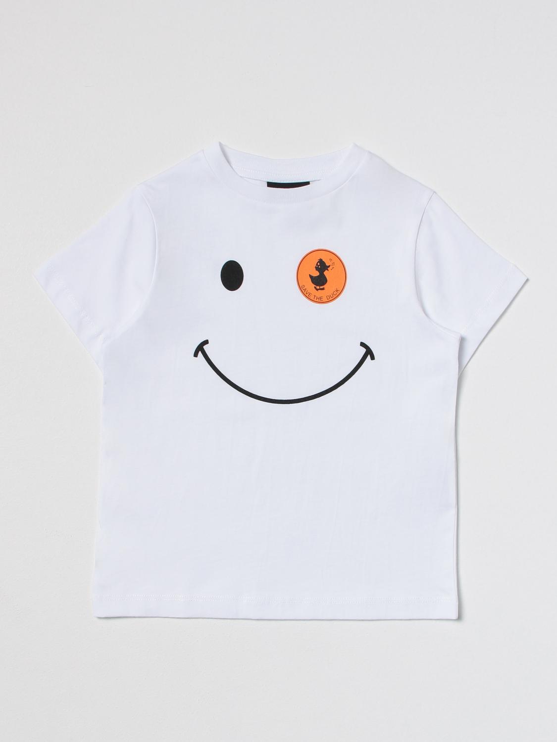 SAVE THE DUCK CAMISETA: Camiseta niños Save The Duck, Blanco - Img 1