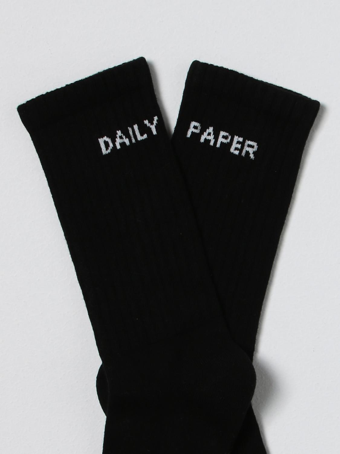 DAILY PAPER SOCKS: Underwear men Daily Paper, Black - Img 2